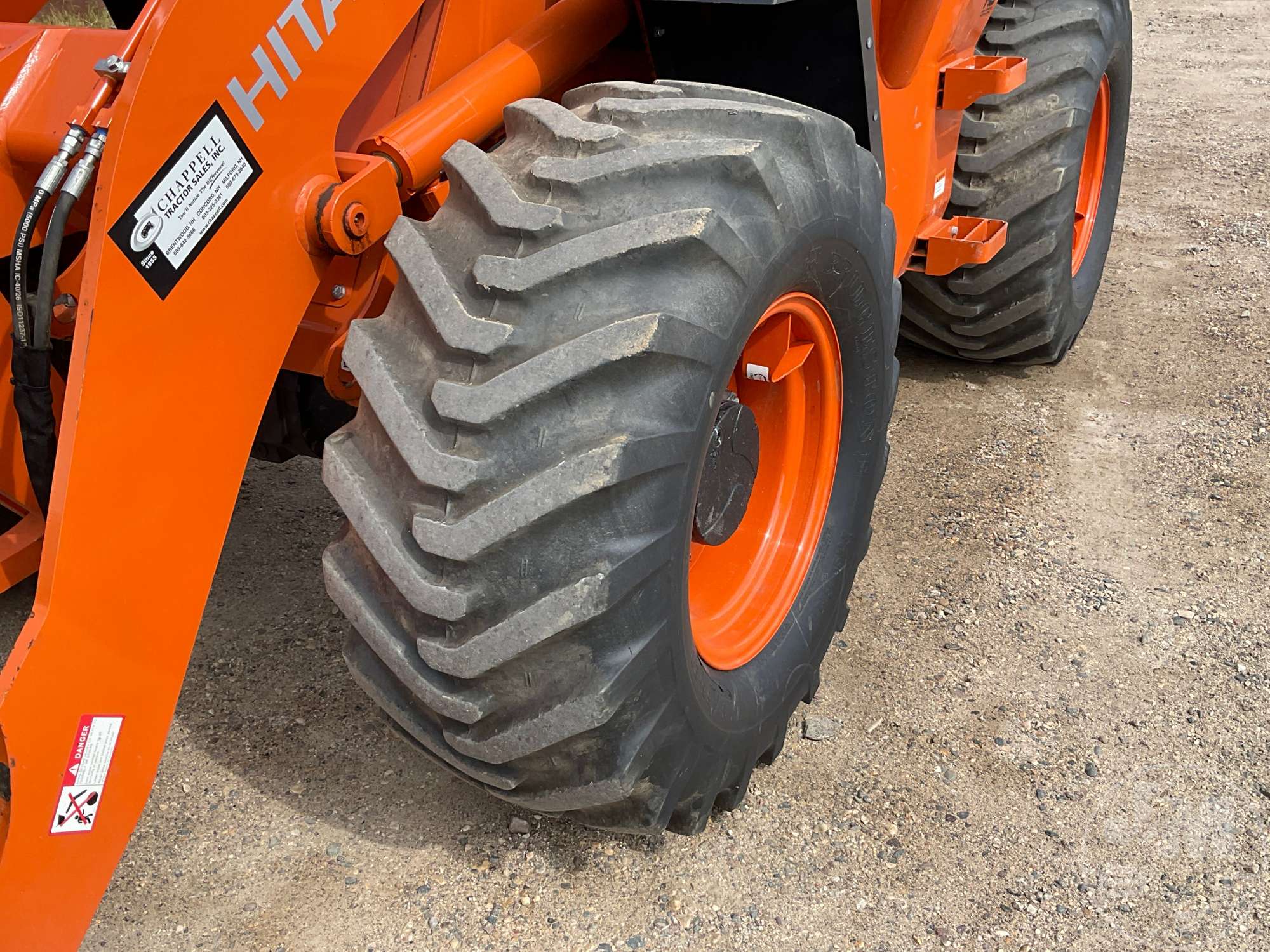 2024 Hitachi ZW80-5B