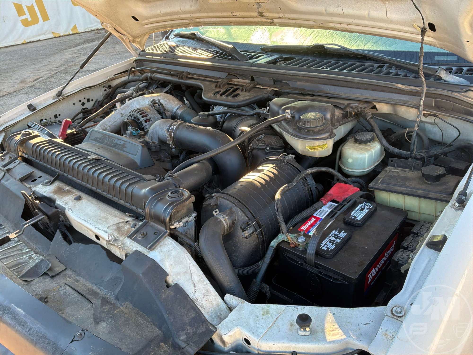 2004 Ford F-550