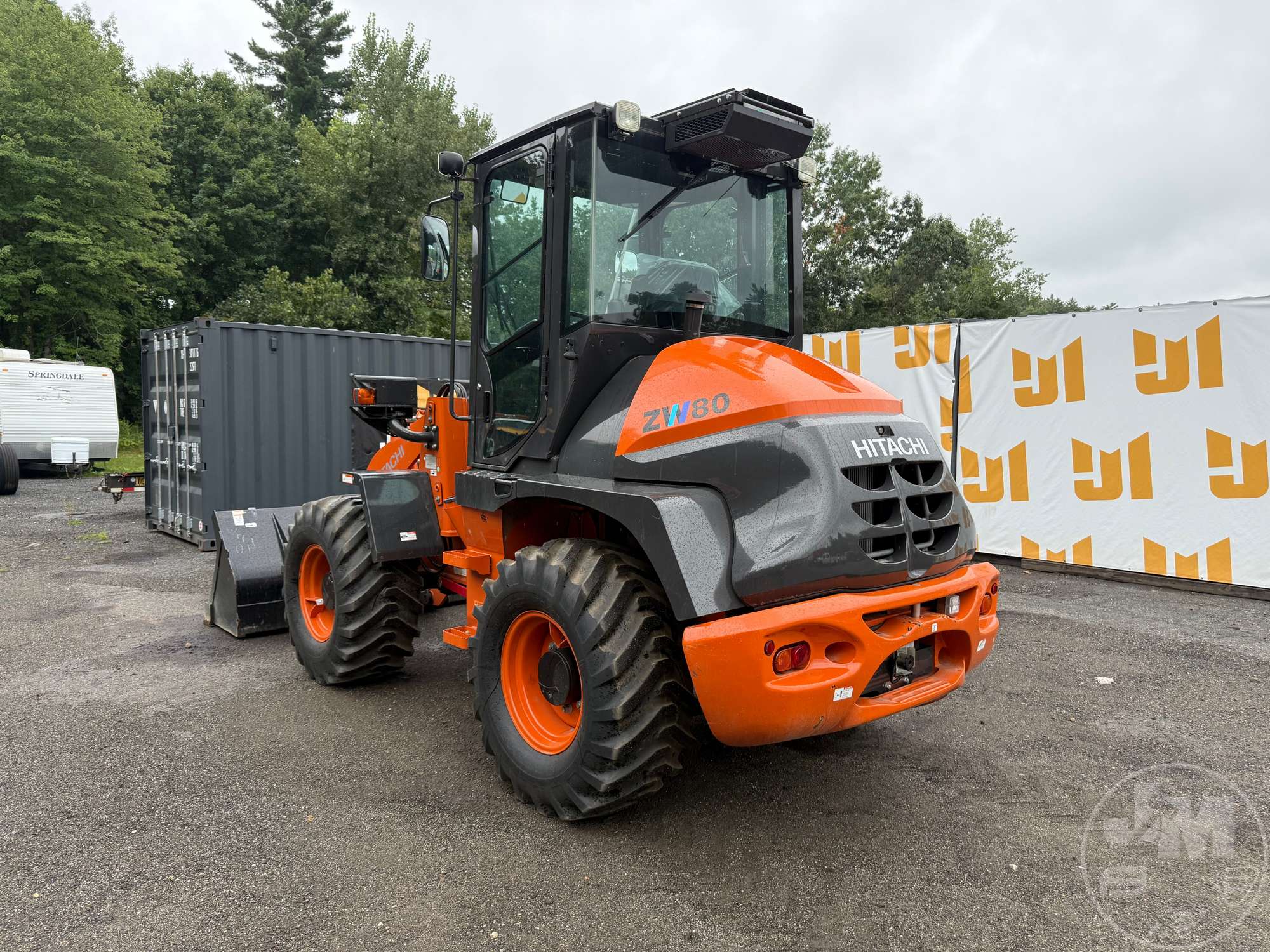 2024 Hitachi ZW80-5B