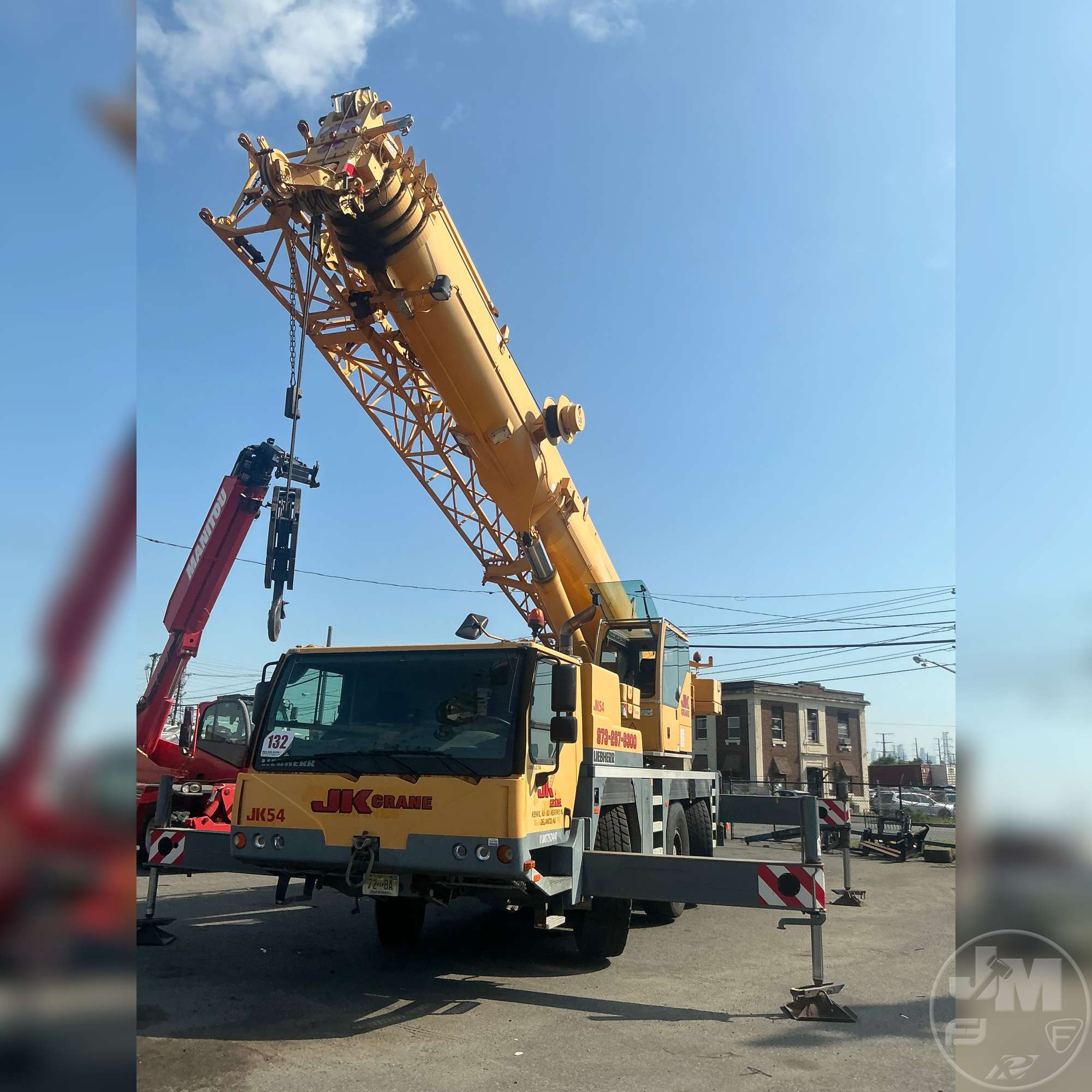 2008 Liebherr LTM 1055-3.2