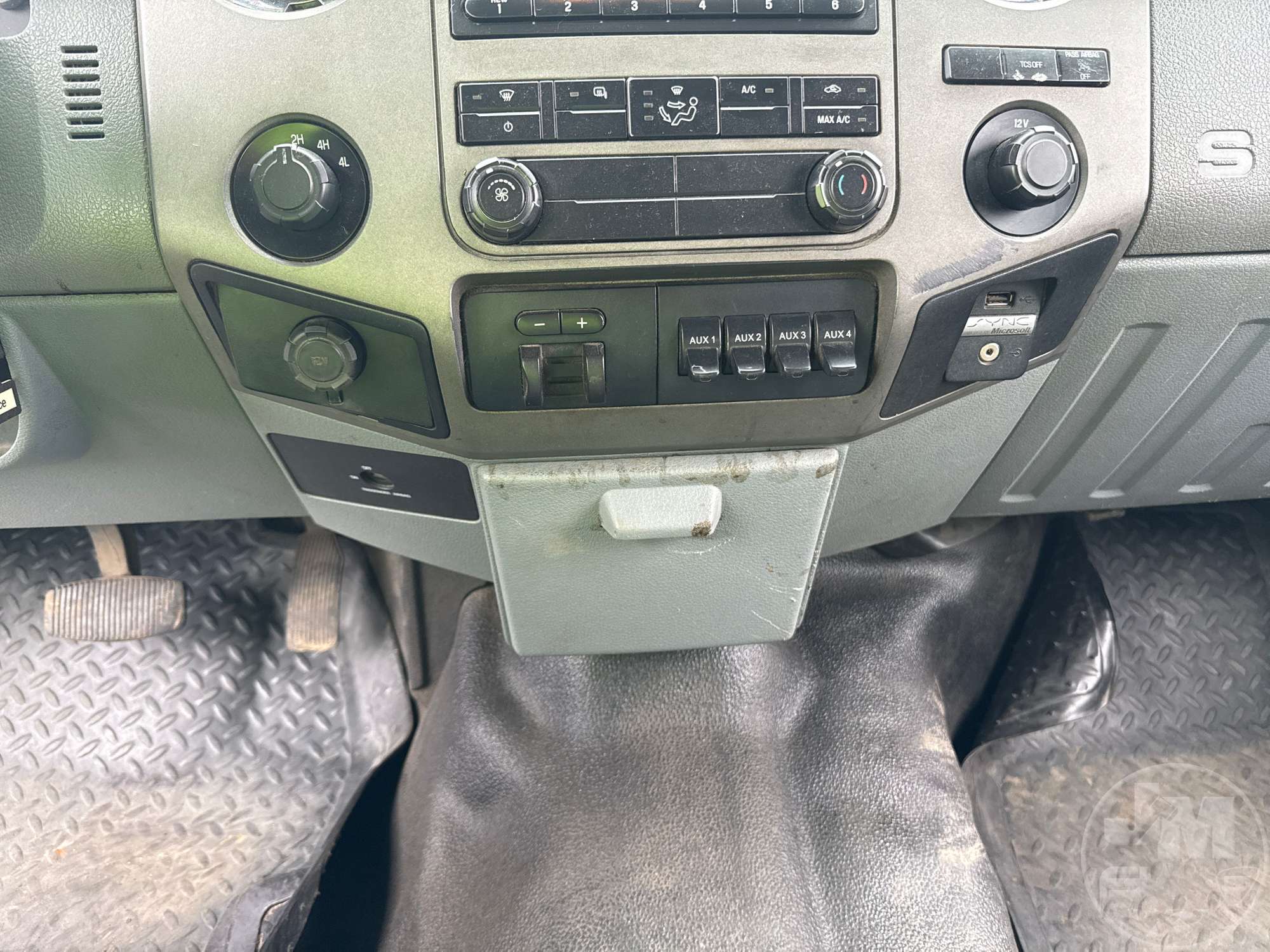 2012 Ford F-550