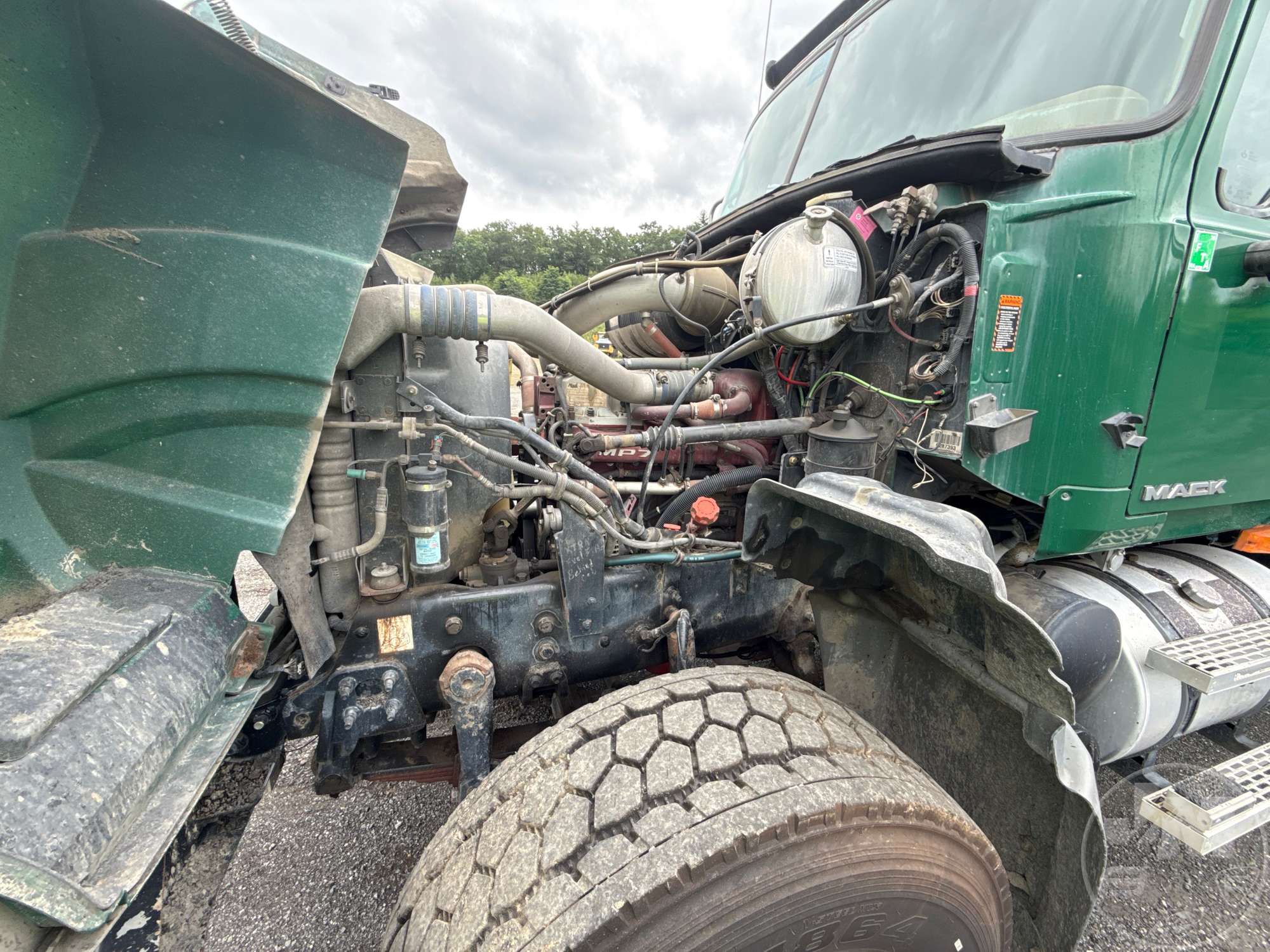 2007 Mack CTP GRANITE
