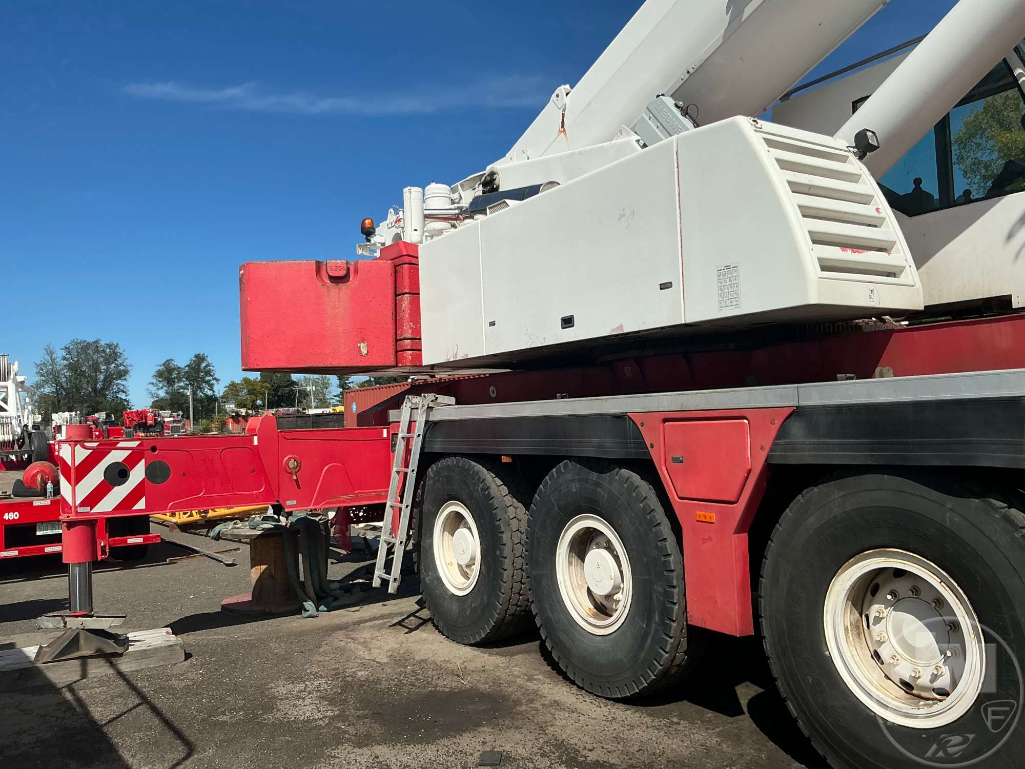 2007 Liebherr LTM1130