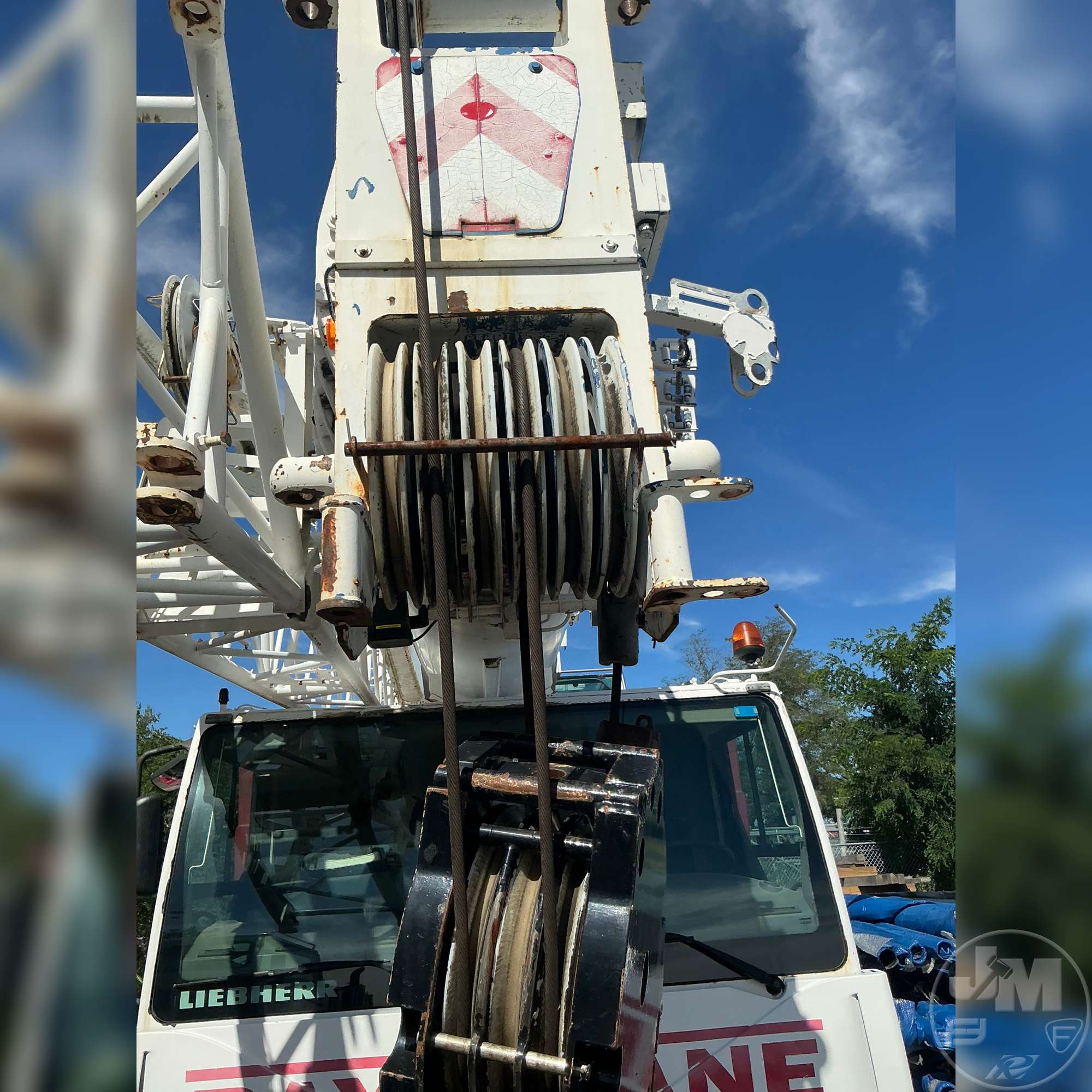 2008 Liebherr LTM1090 4.1