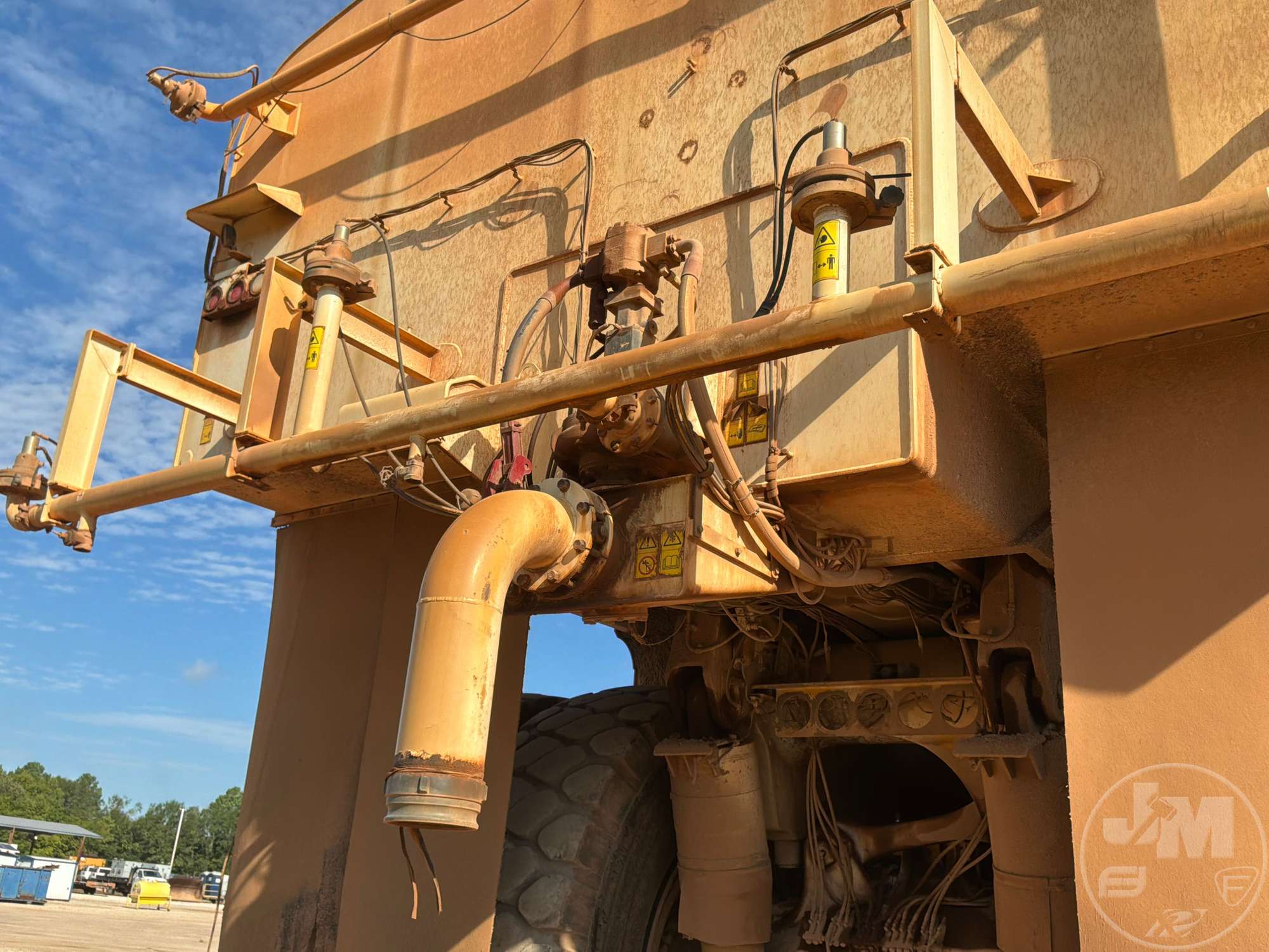 2007 Komatsu HD1500-7 RIGID FRAME