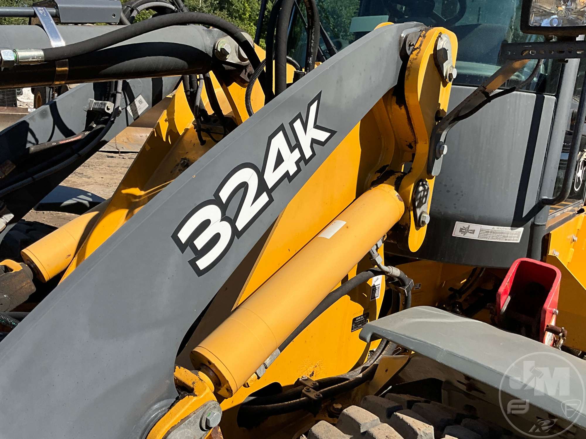 2017 John Deere 324K
