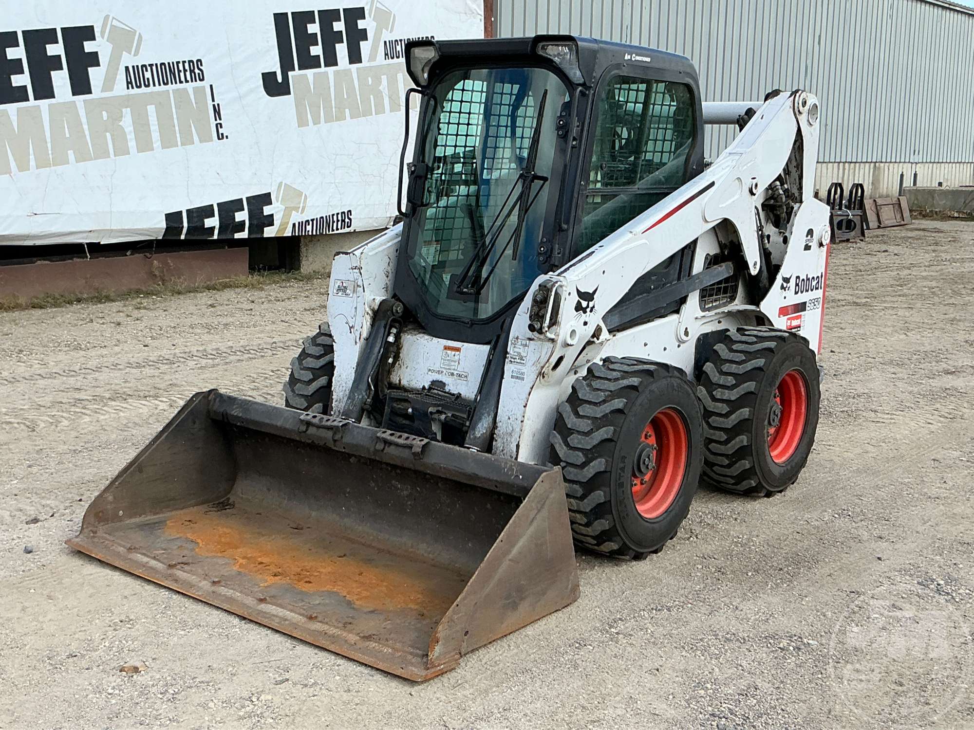 2010 Bobcat S650