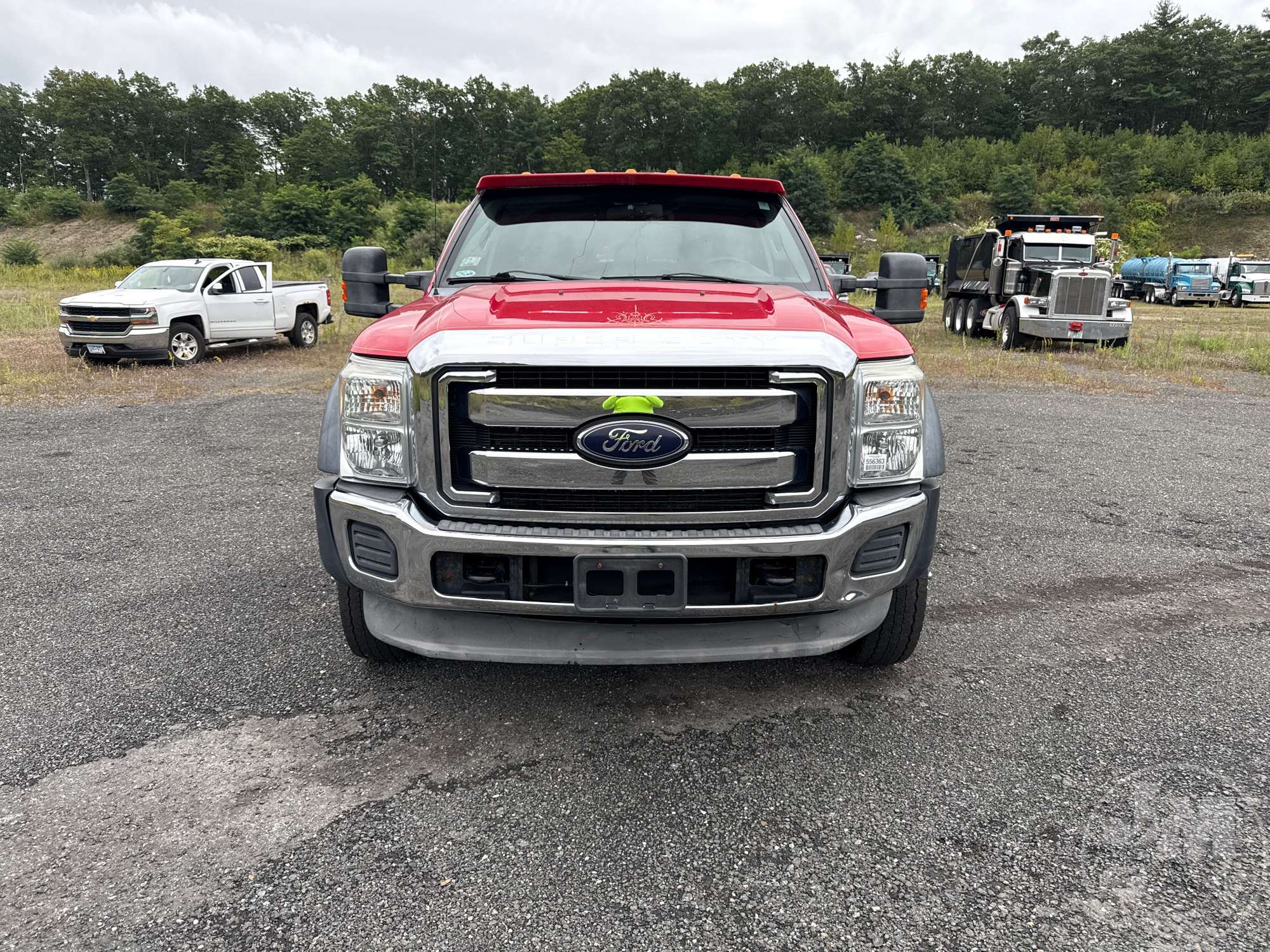 2012 Ford F-550