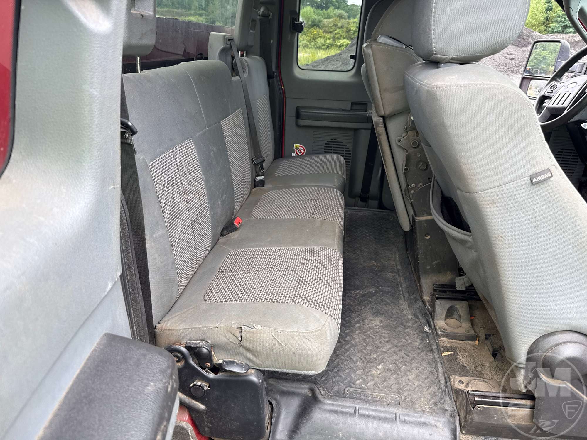 2012 Ford F-550