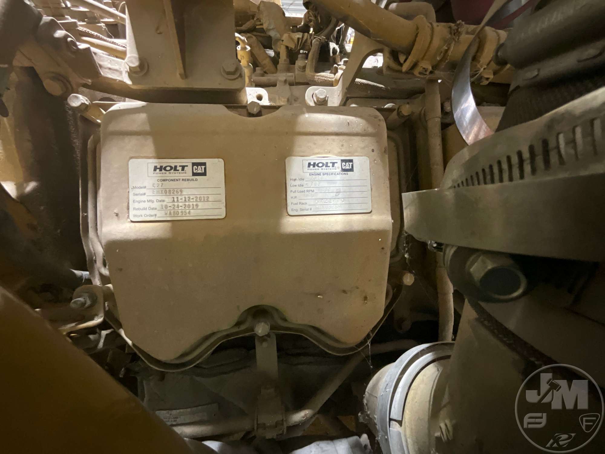 2012 Caterpillar C27
