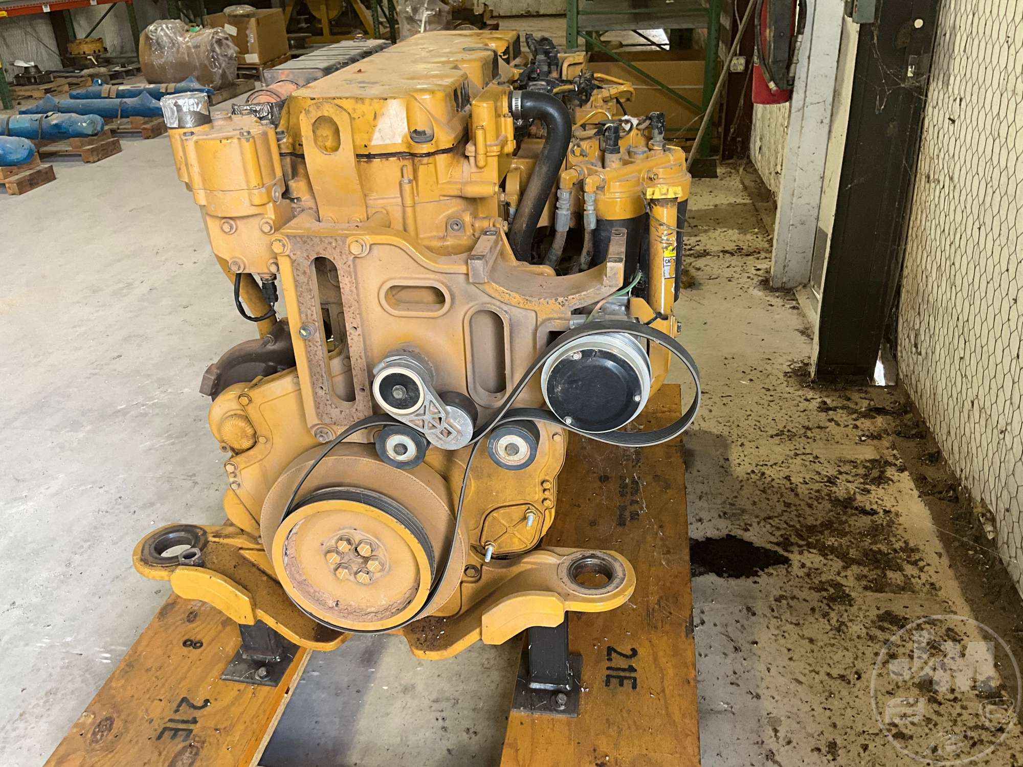 2022 Caterpillar C13