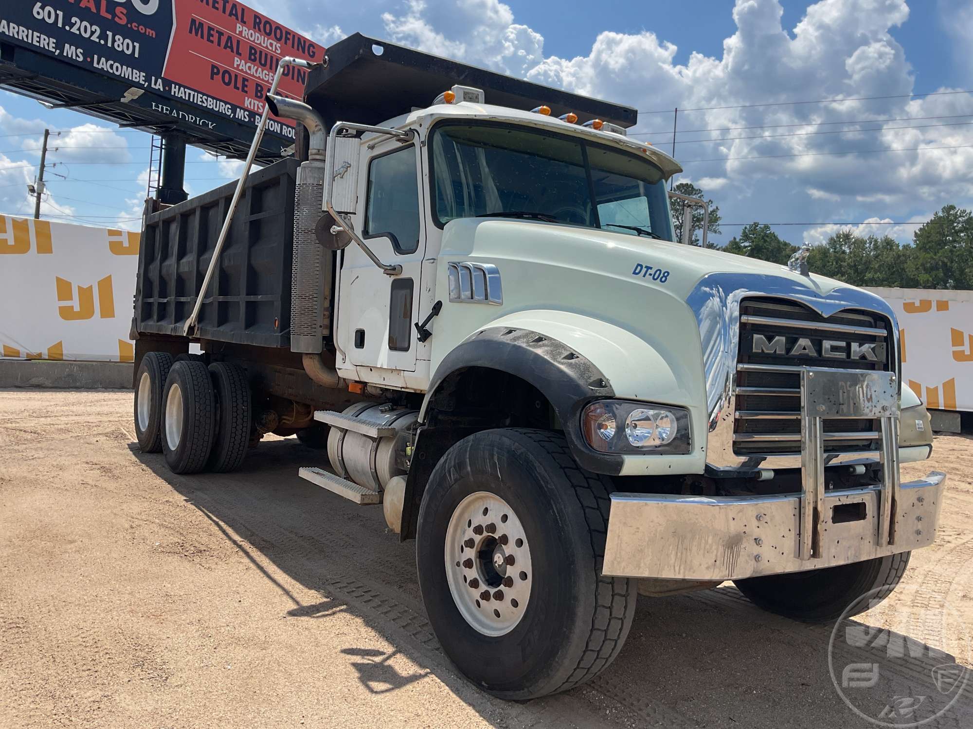 2007 Mack CTP GRANITE