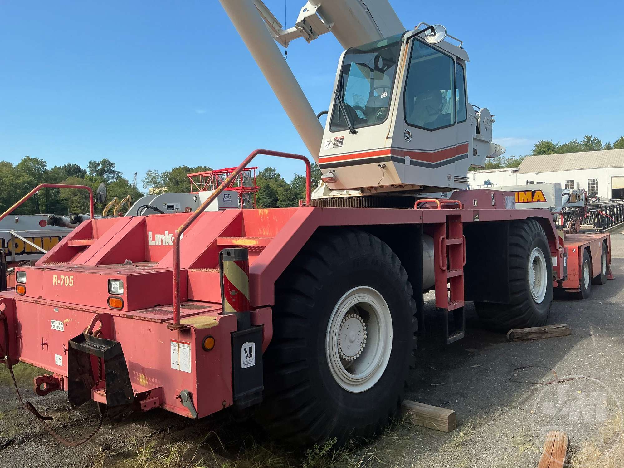 2007 Link-Belt RTC-8065 II