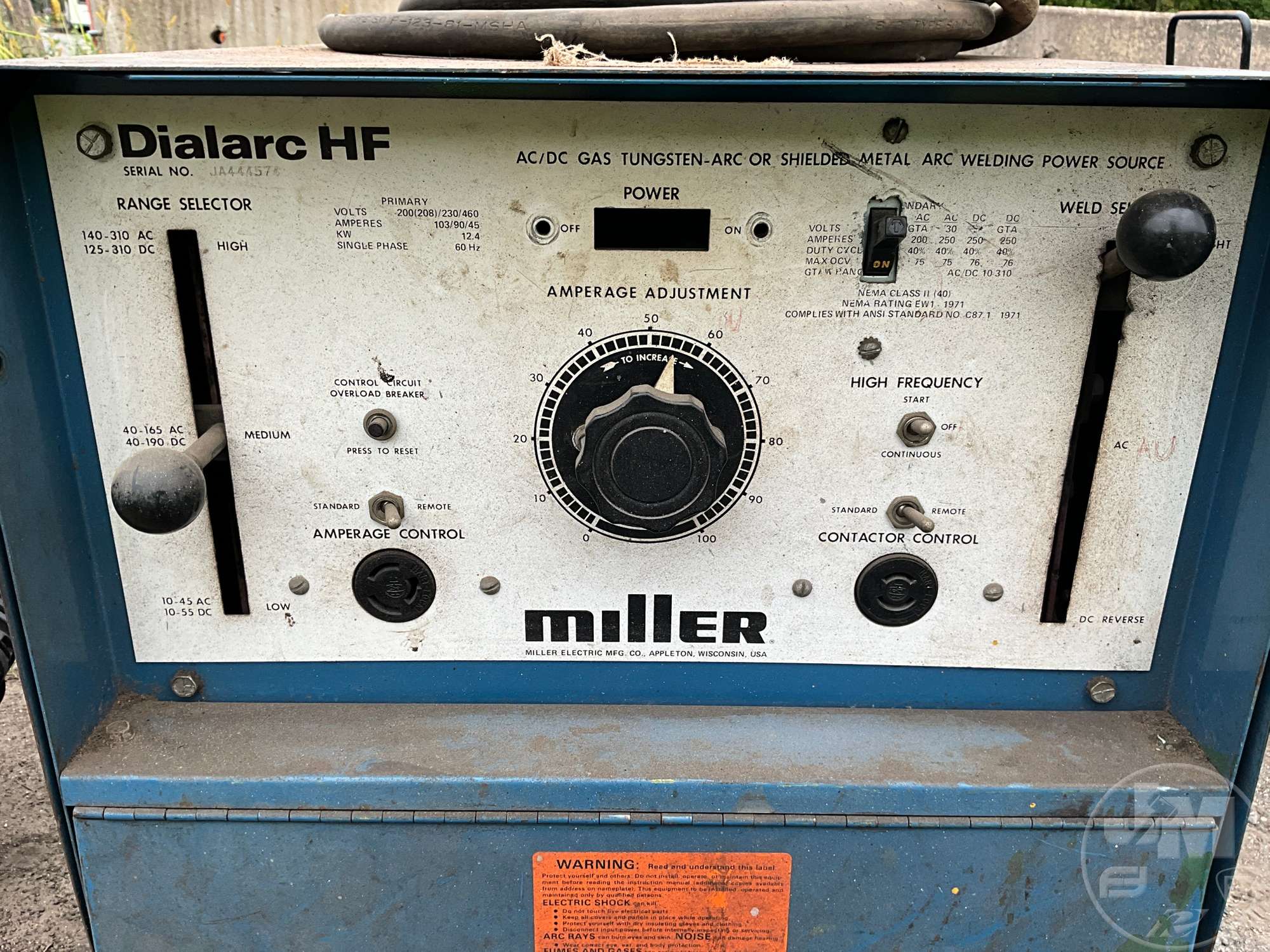 0 Miller DIALARC