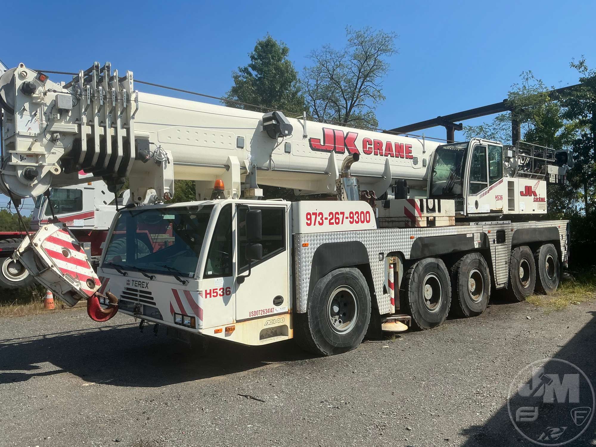 2008 Terex AC-140