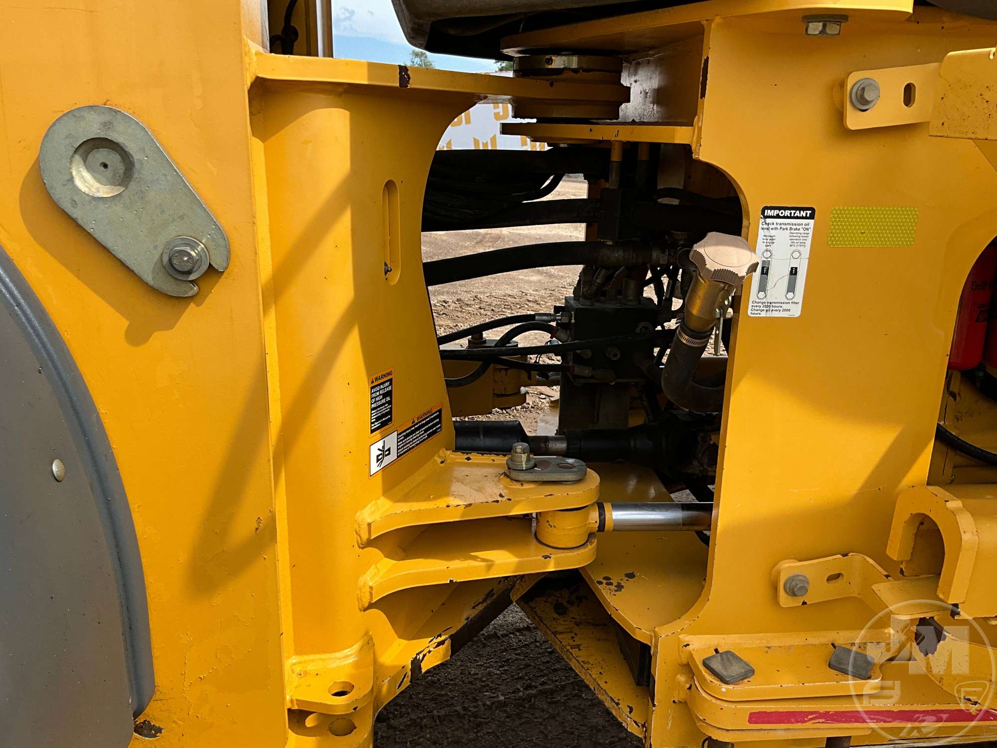 2010 John Deere 644K