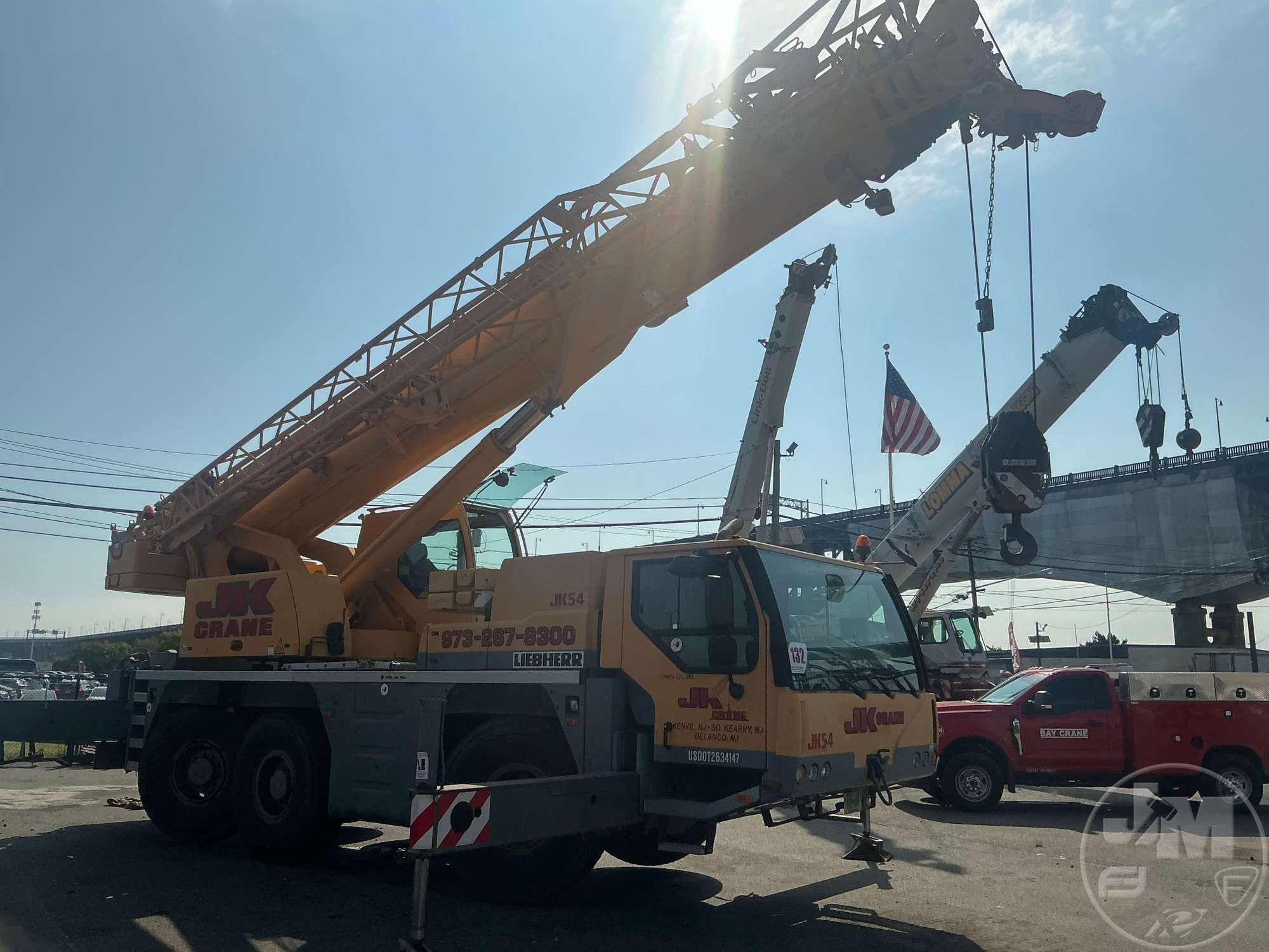 2008 Liebherr LTM 1055-3.2