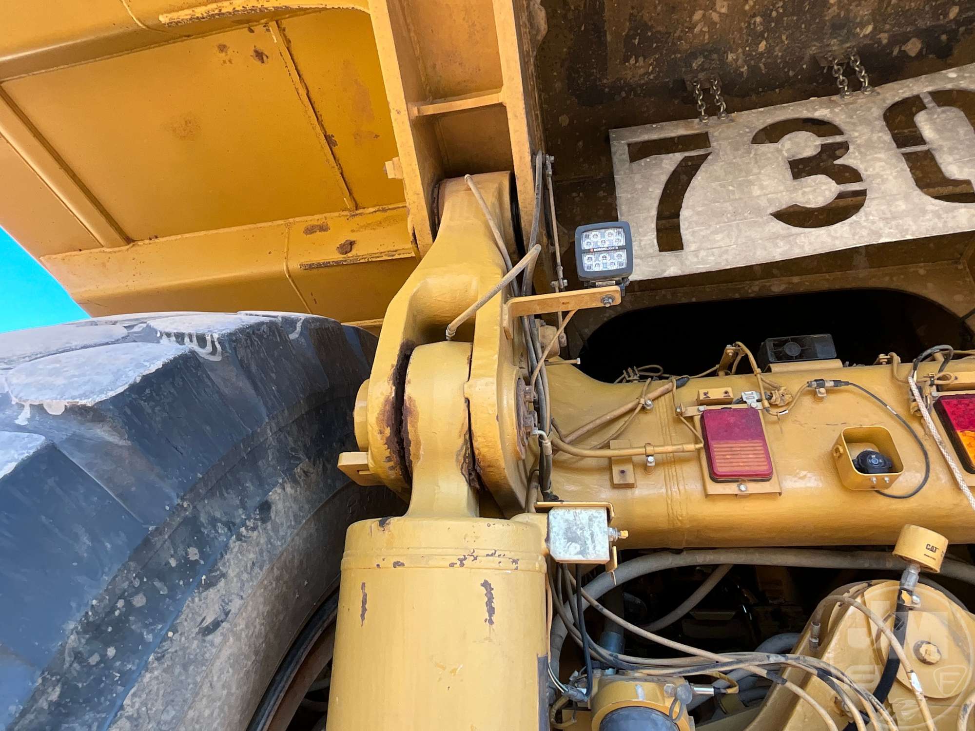 2014 Caterpillar 785D