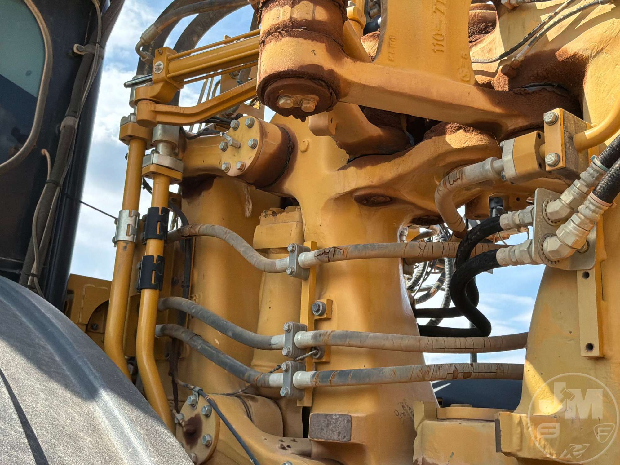 2013 Caterpillar 627H