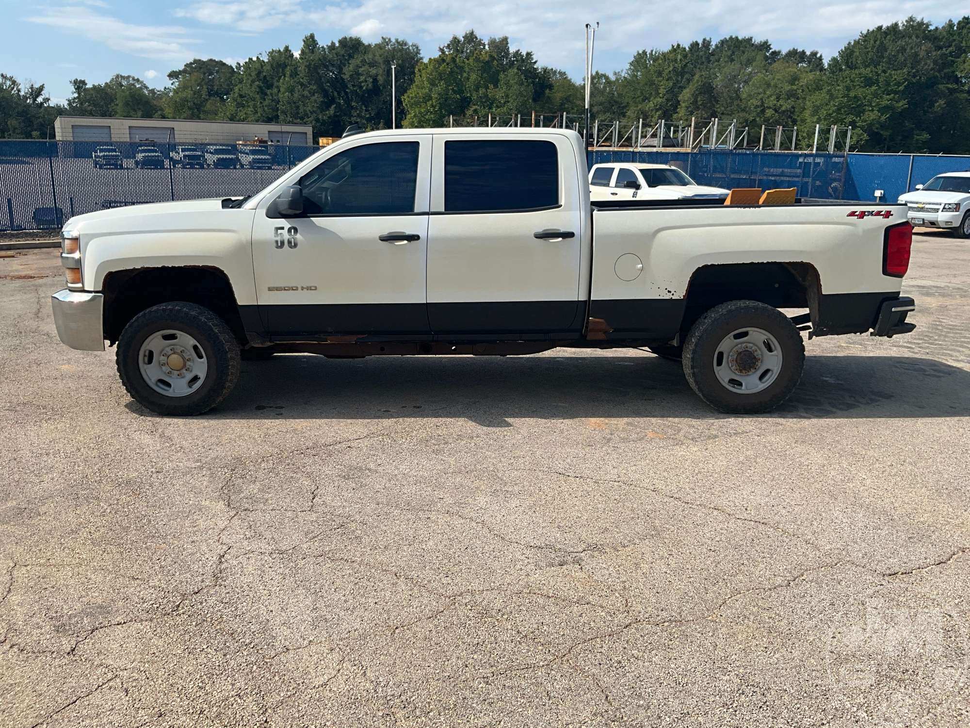 2019 Chevrolet SILVERADO HD