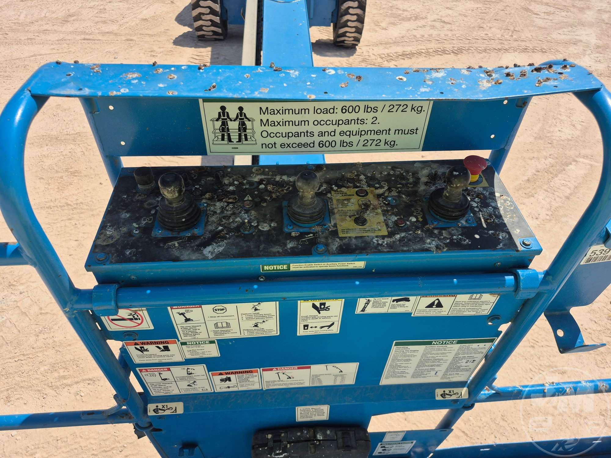 2006 Genie S-80