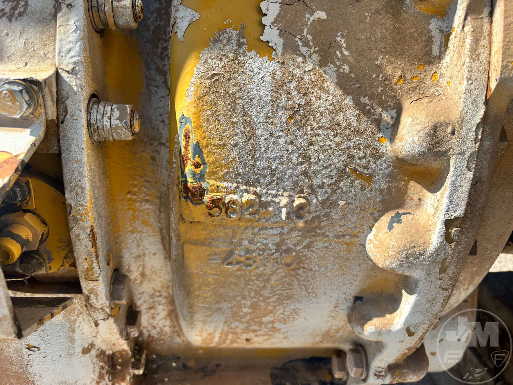 0 Komatsu 530M TRANSMISSION