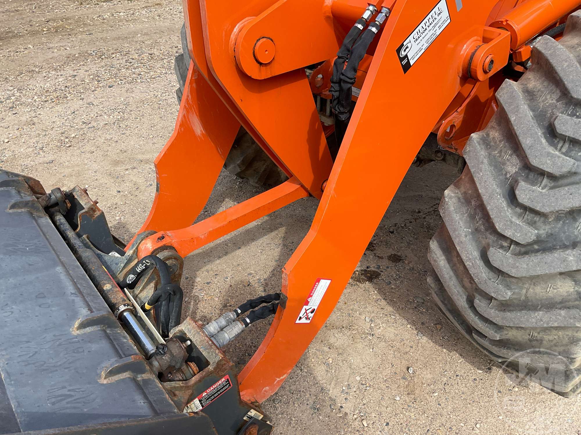 2024 Hitachi ZW80-5B