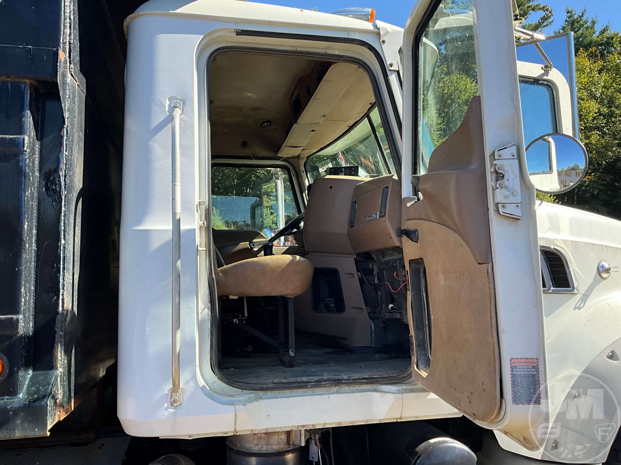 2012 Mack GU GRANITE