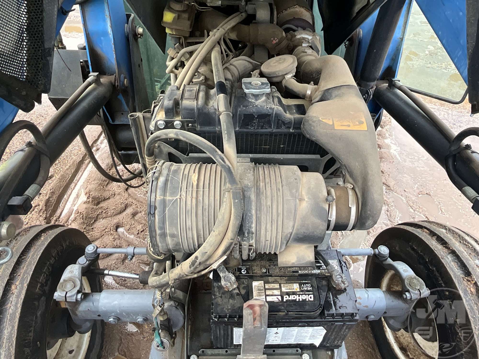 0 New Holland TN70D