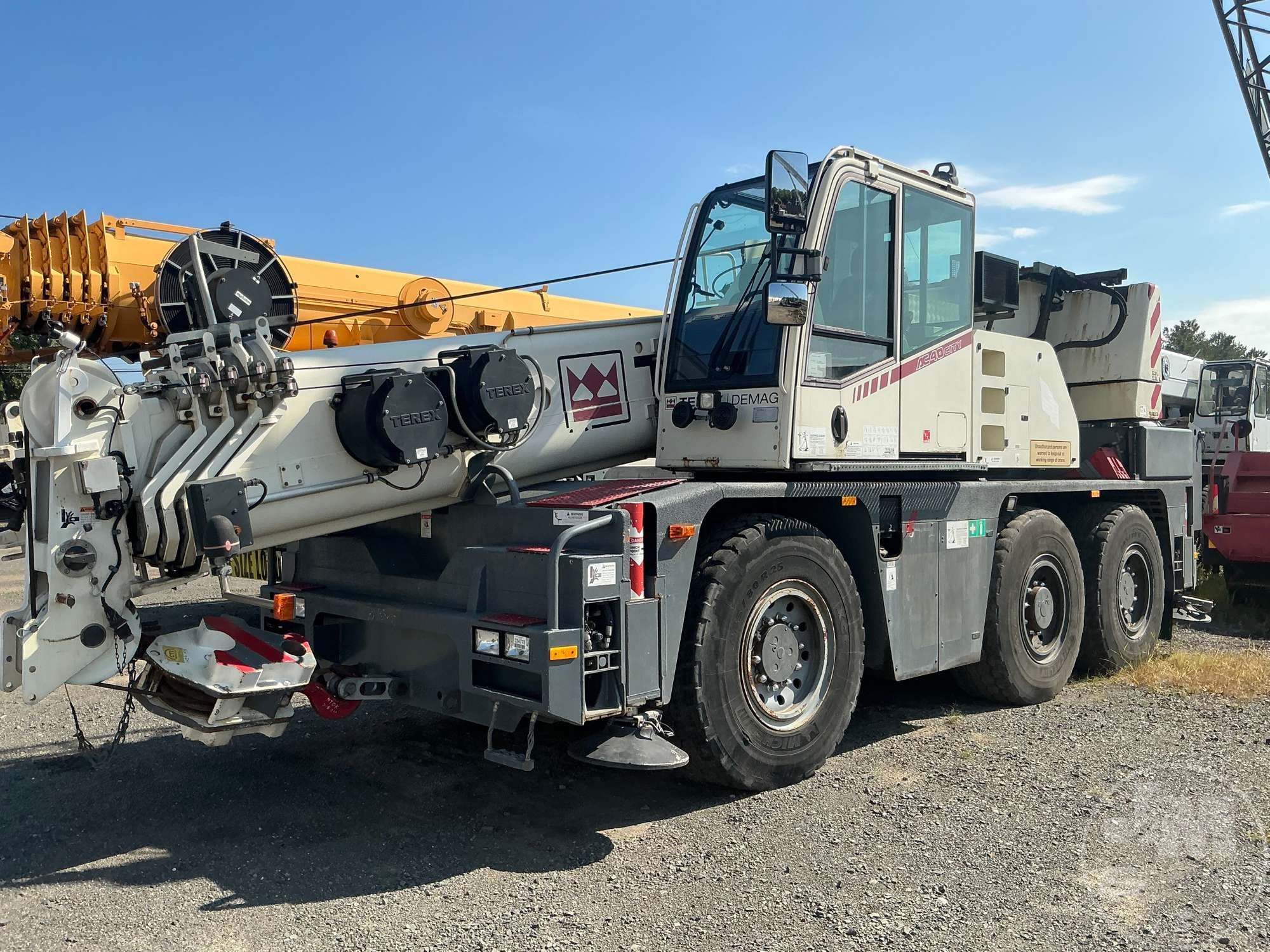 2008 Terex AC-40-1