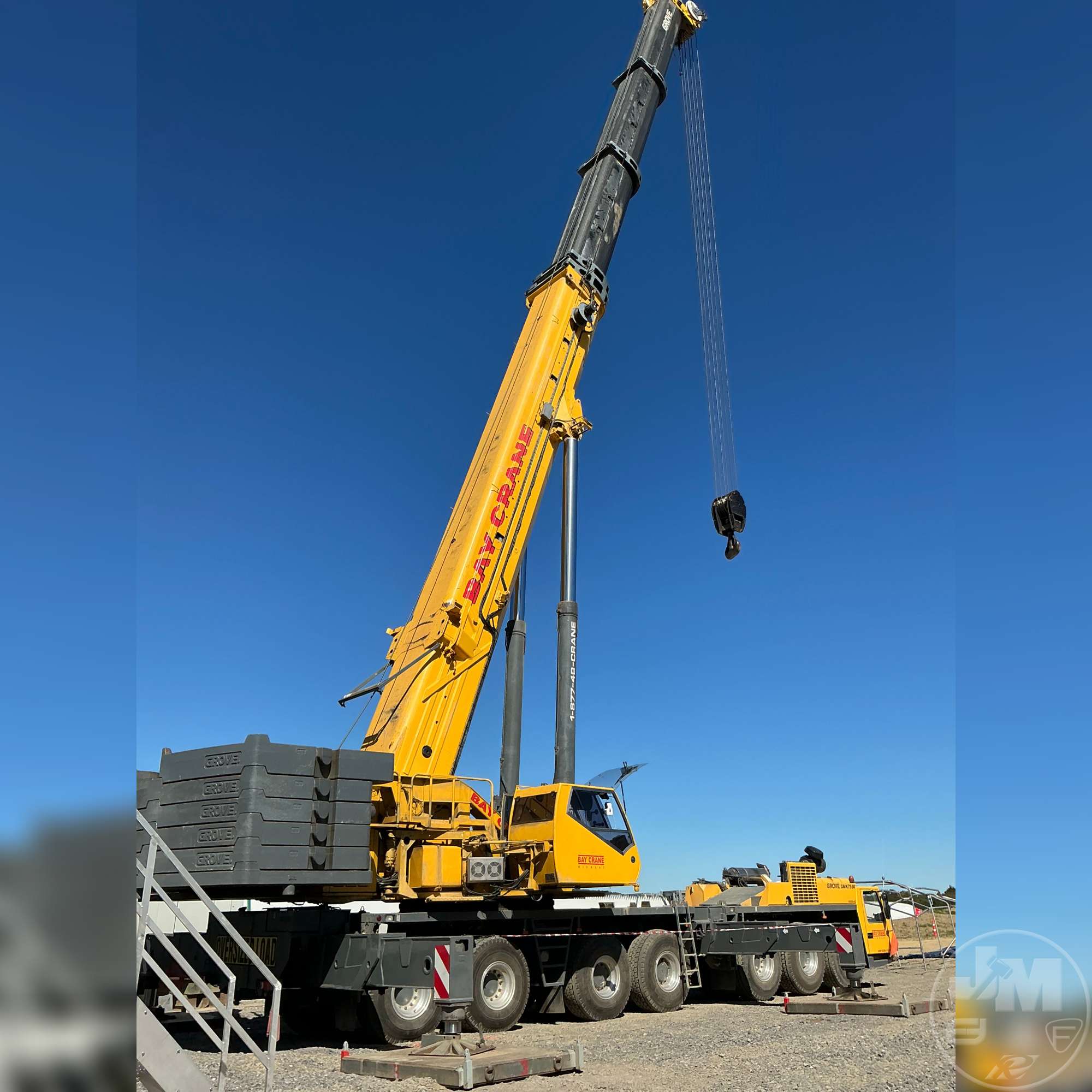 2006 Grove GMK7550