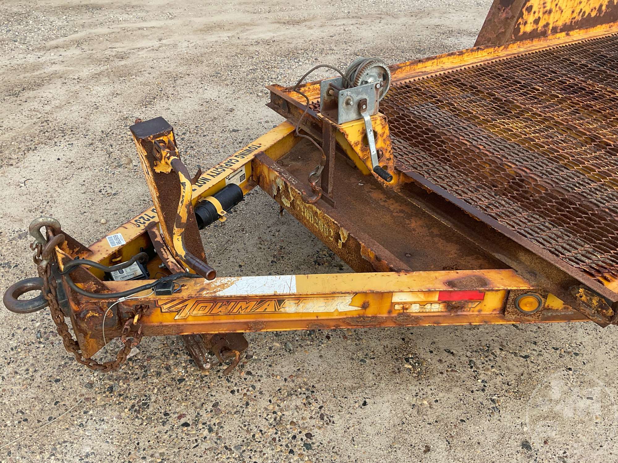 2013 Towmaster T-10D
