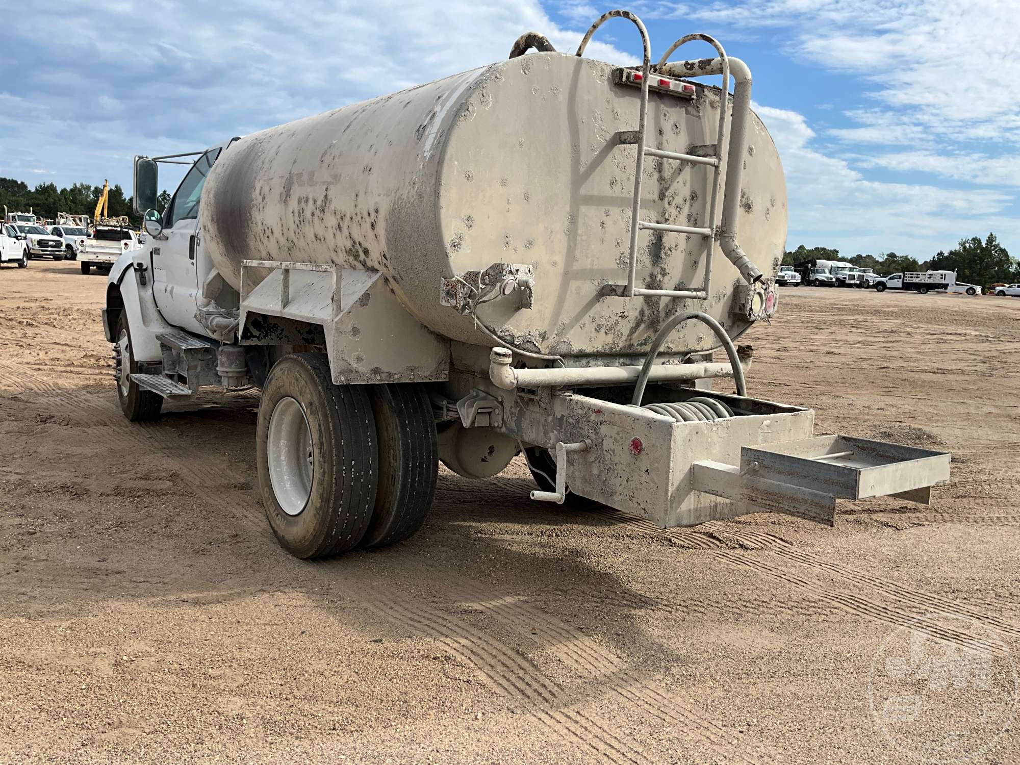 2007 Ford F-750SD