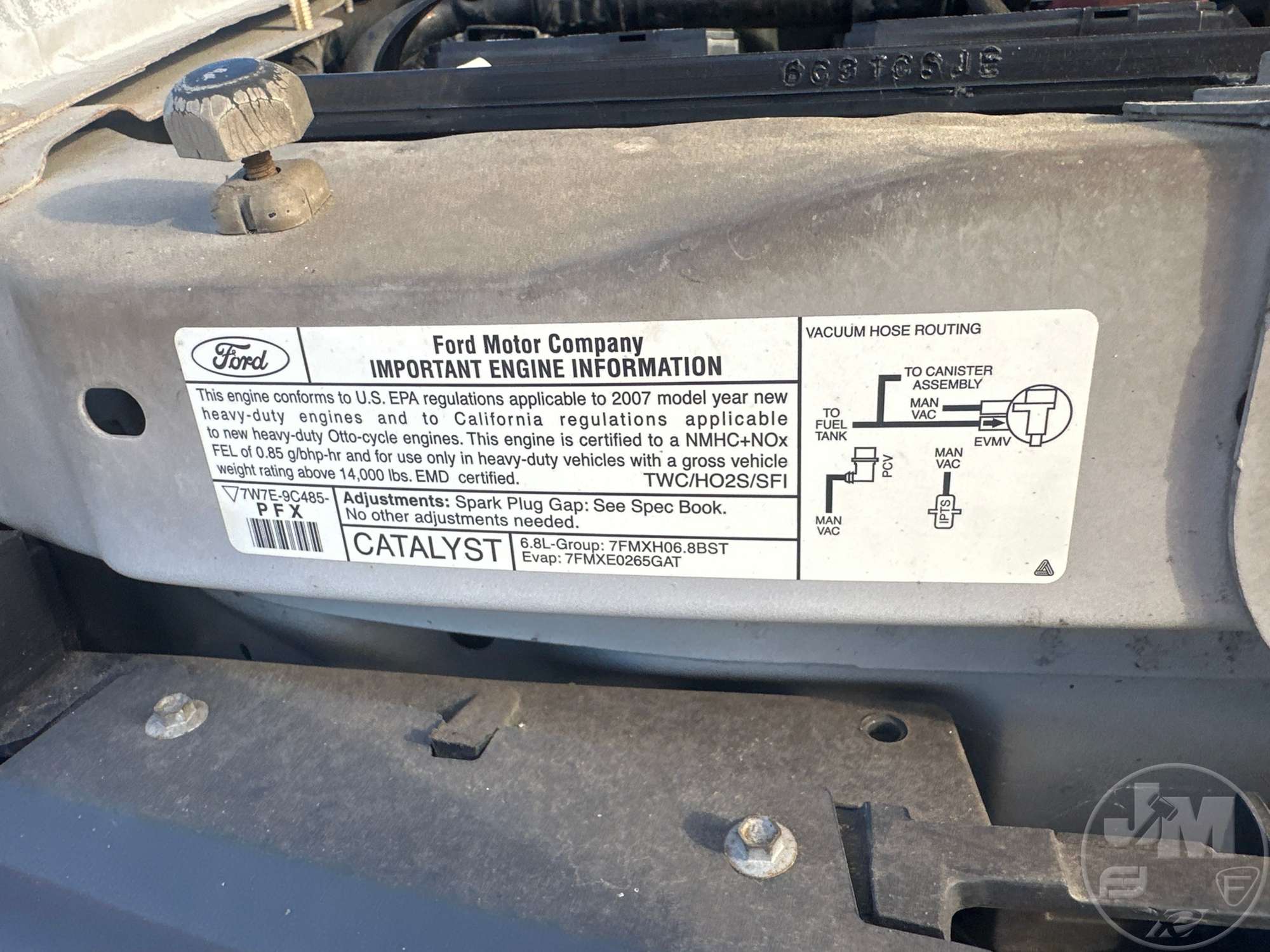 2007 Ford E-450