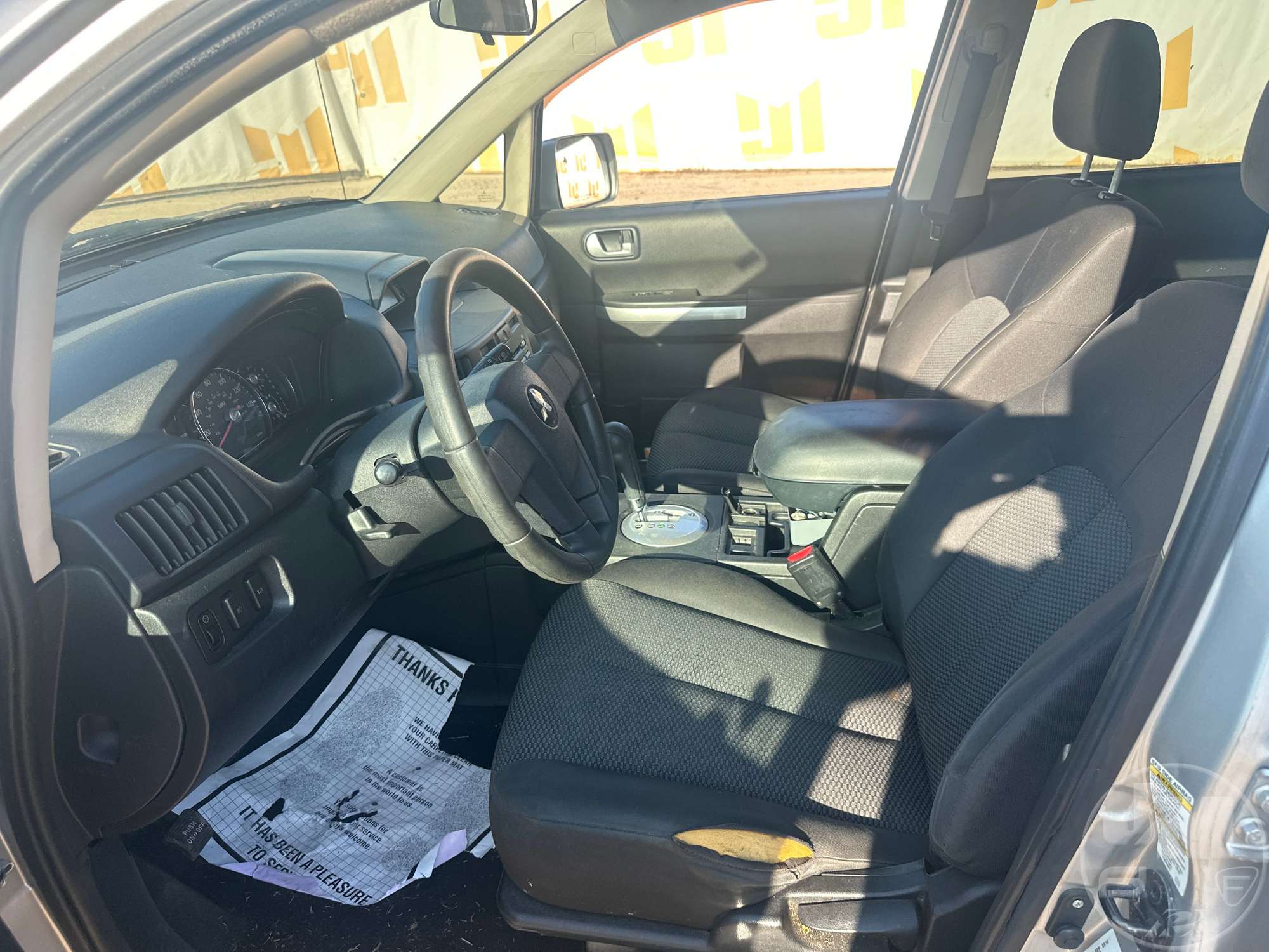 2011 Mitsubishi ENDEAVOR