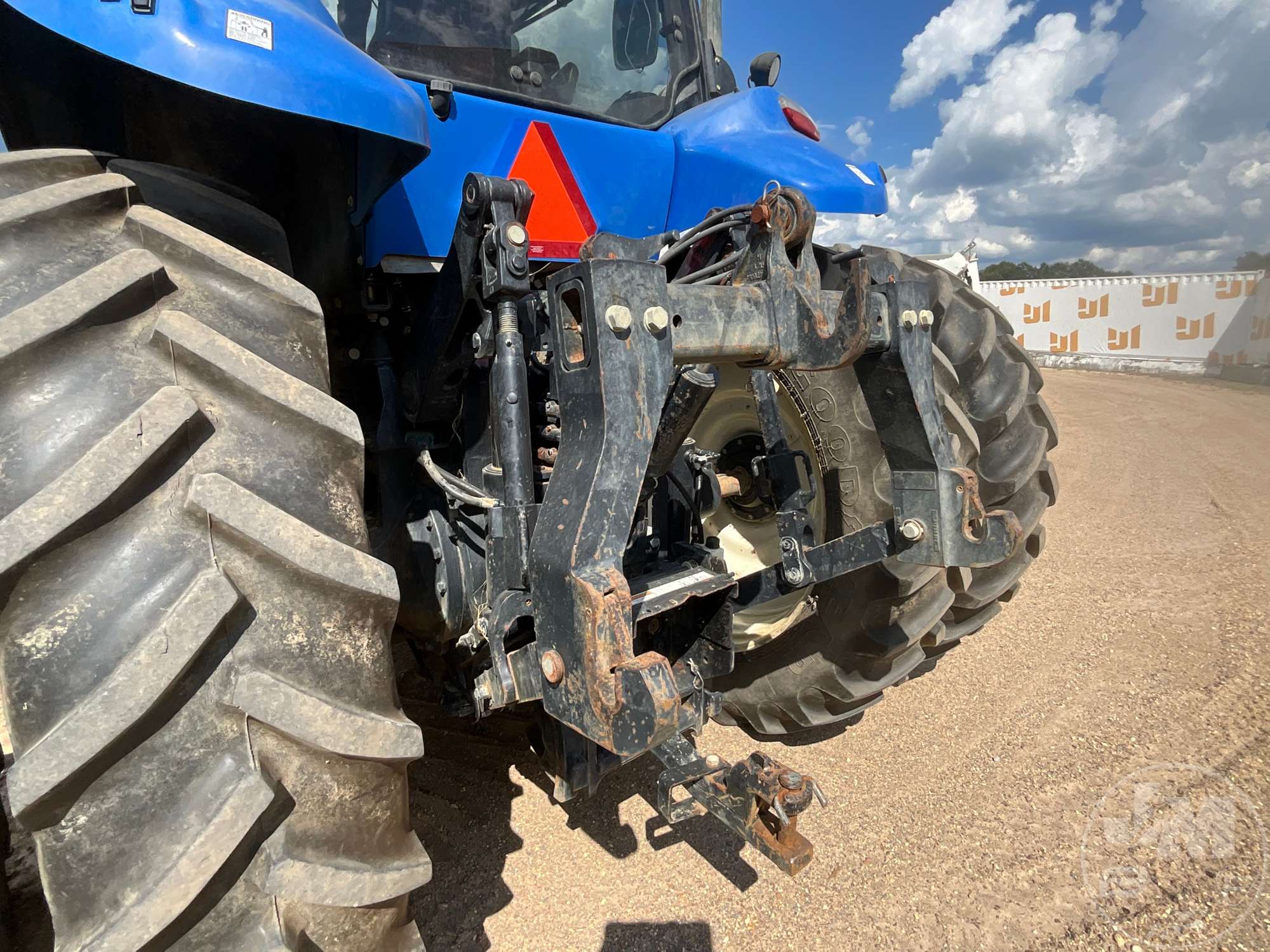 2019 New Holland T8.320