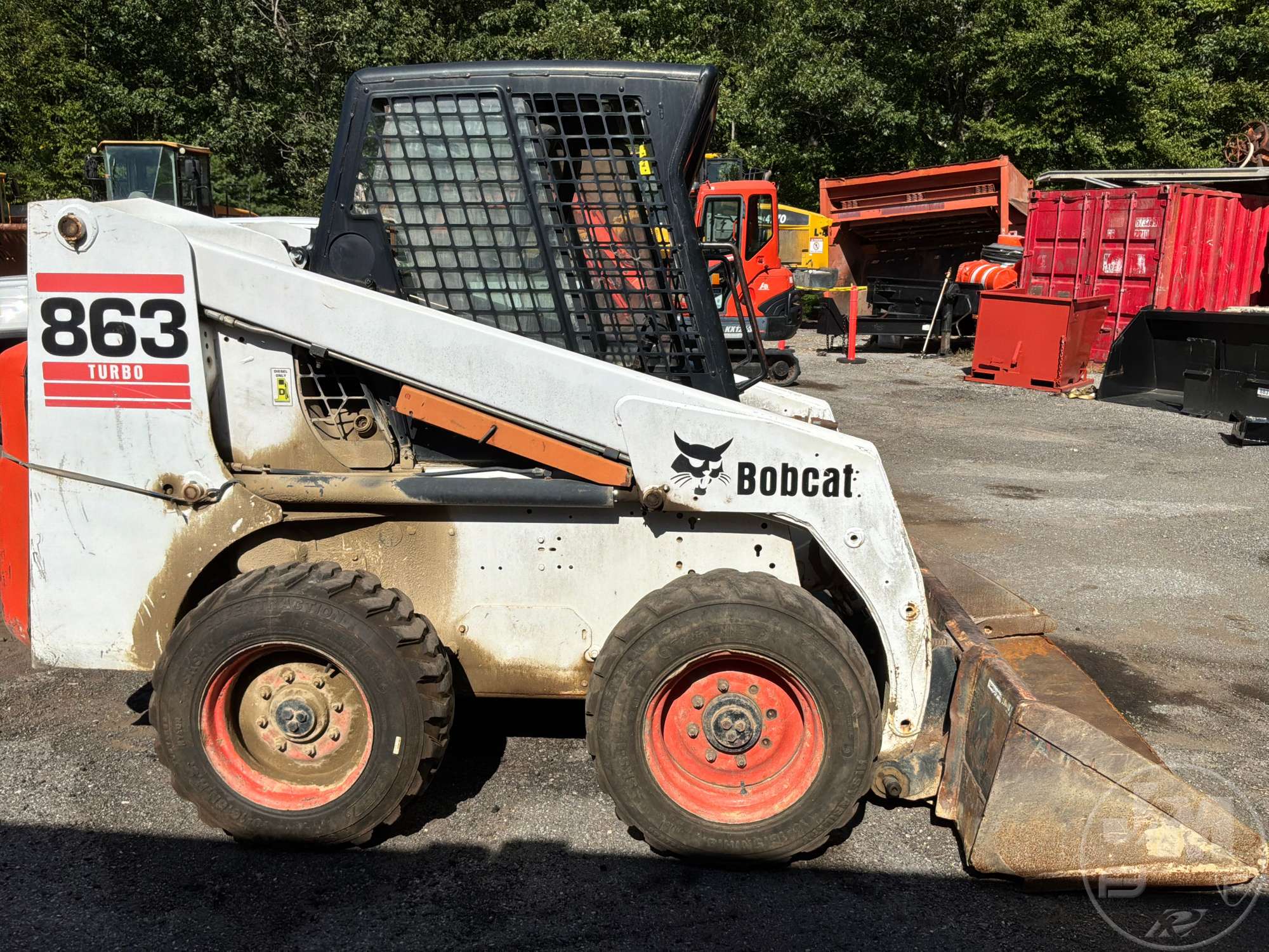 2001 Bobcat 863