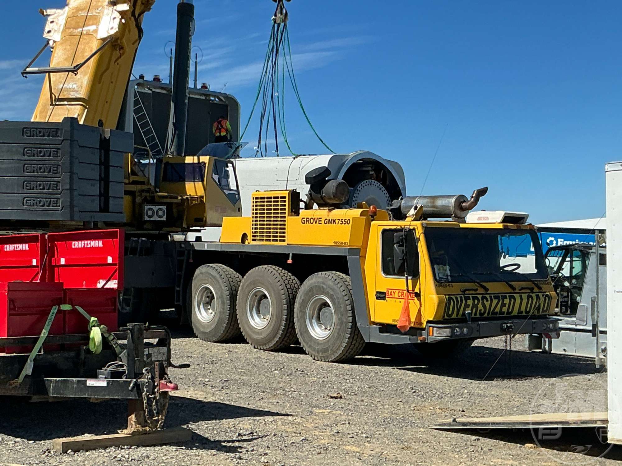 2006 Grove GMK7550