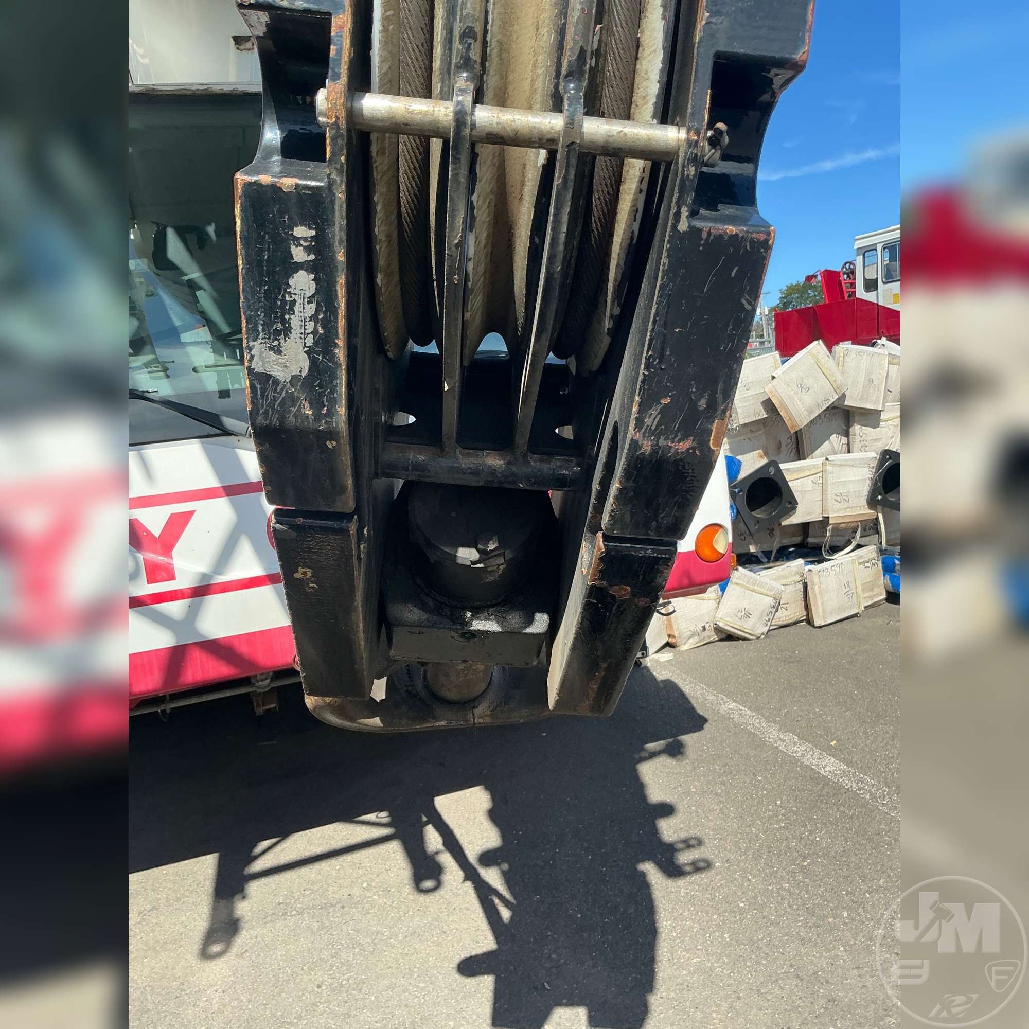 2008 Liebherr LTM1090 4.1
