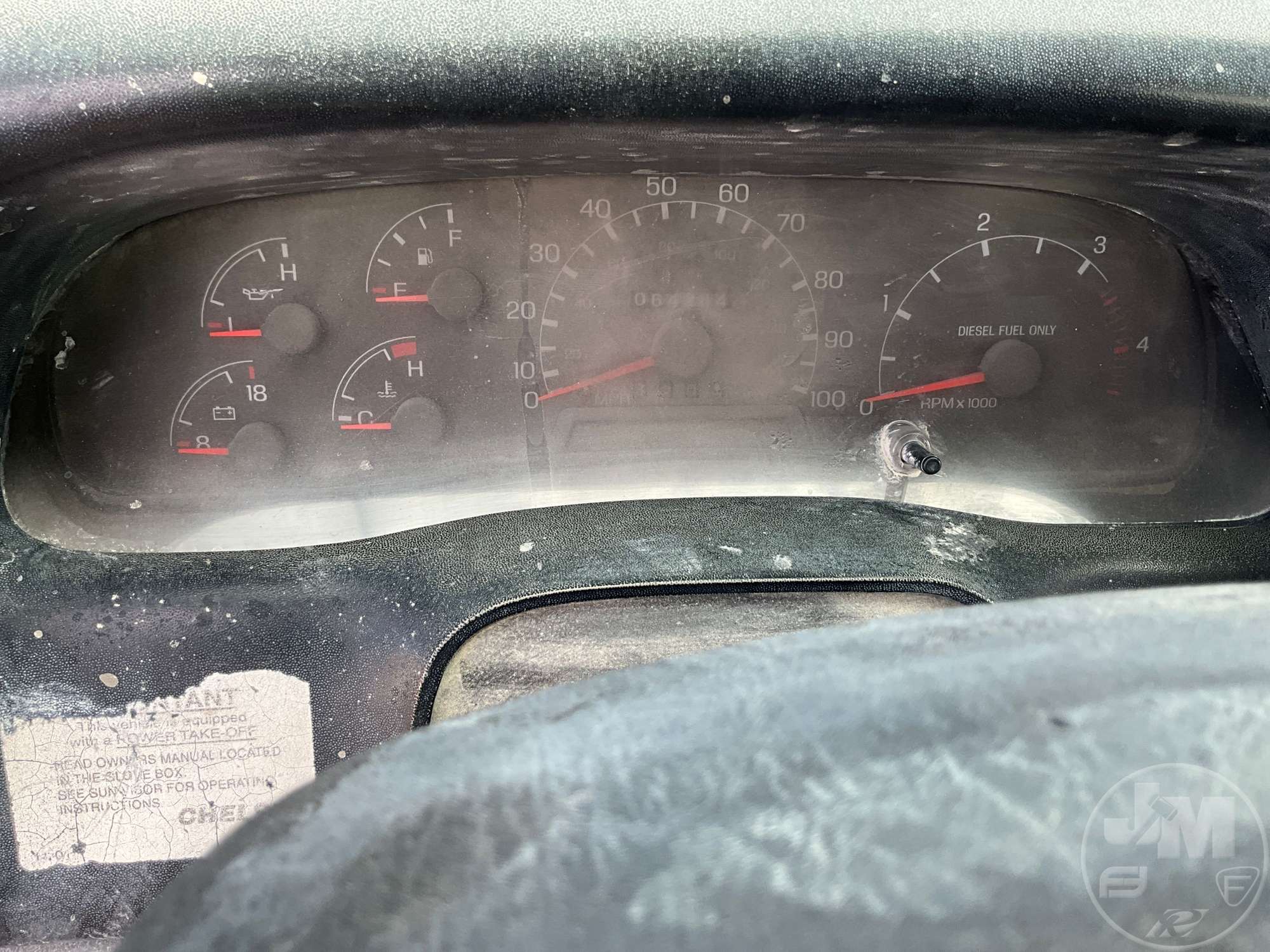 2007 Ford F-750SD