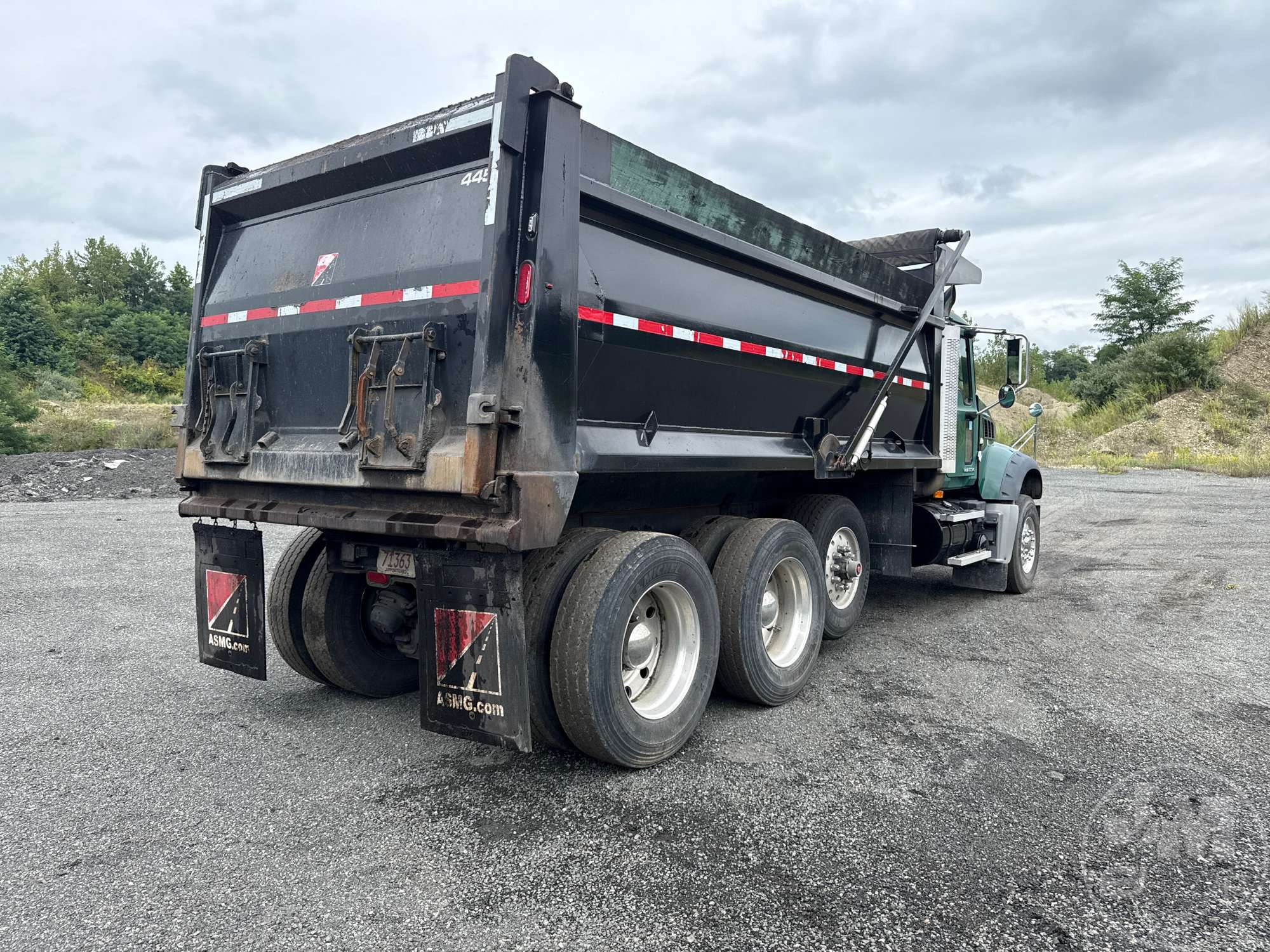 2007 Mack CTP GRANITE