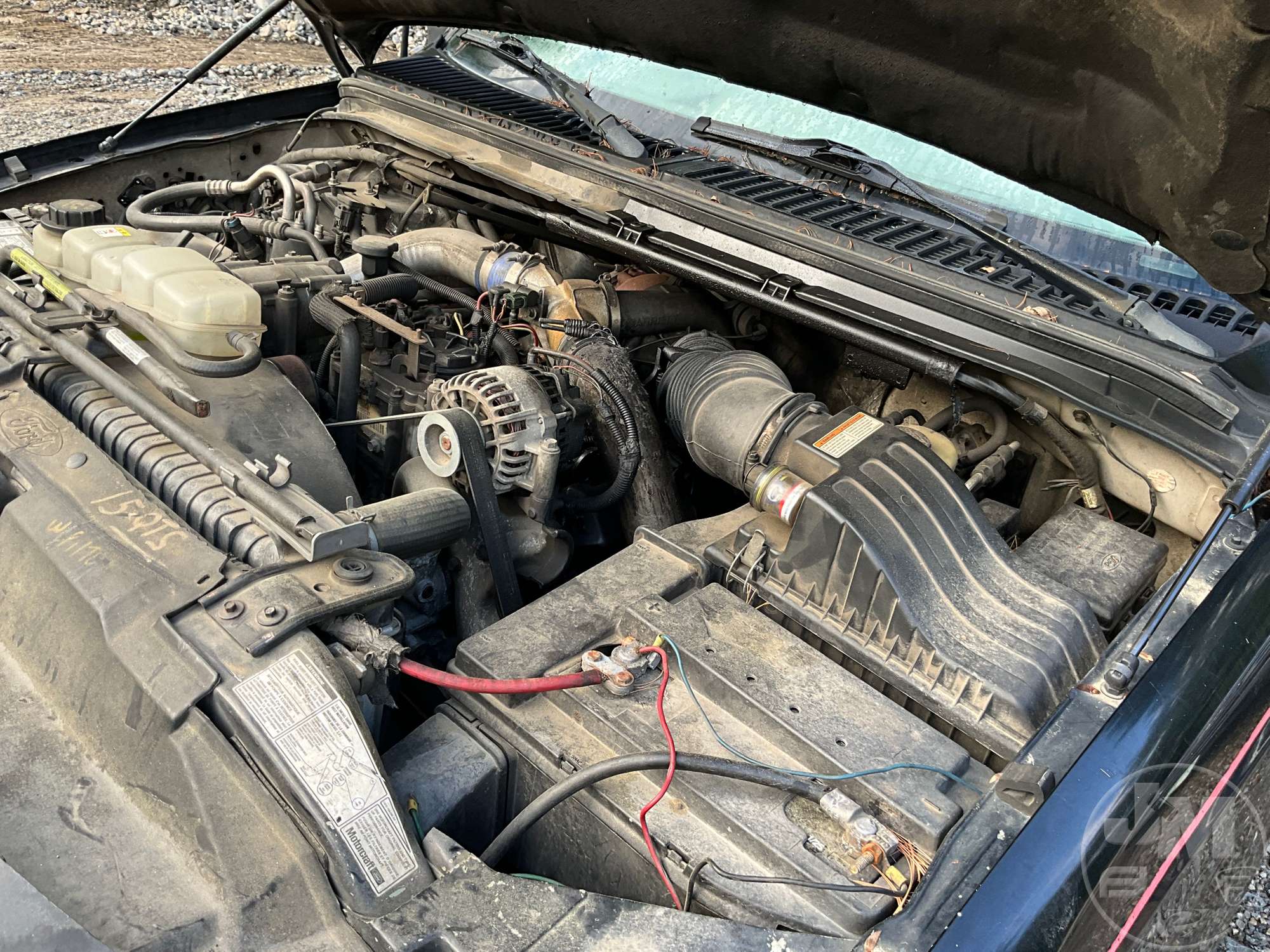 2001 Ford F-450