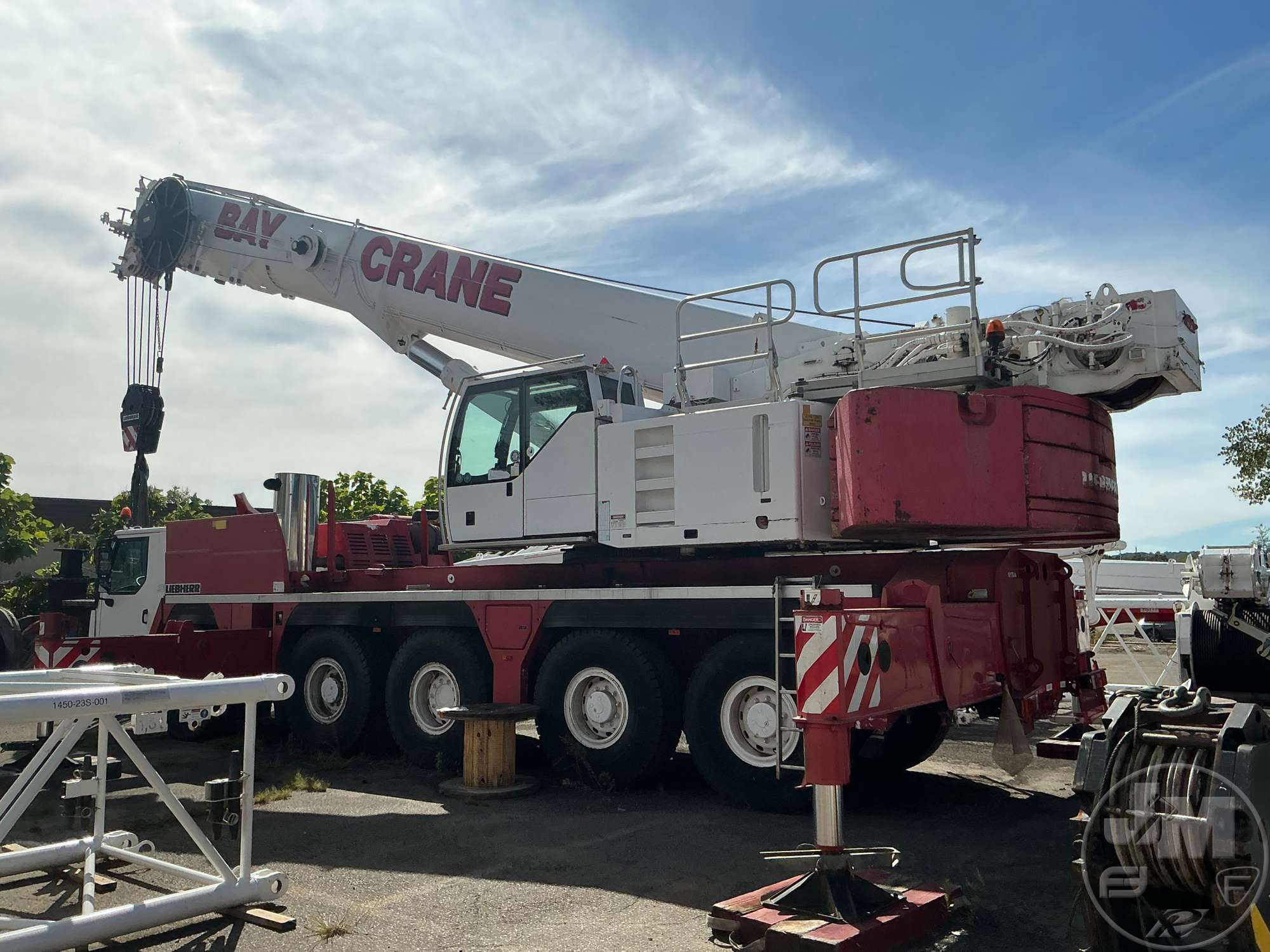 2007 Liebherr LTM1130