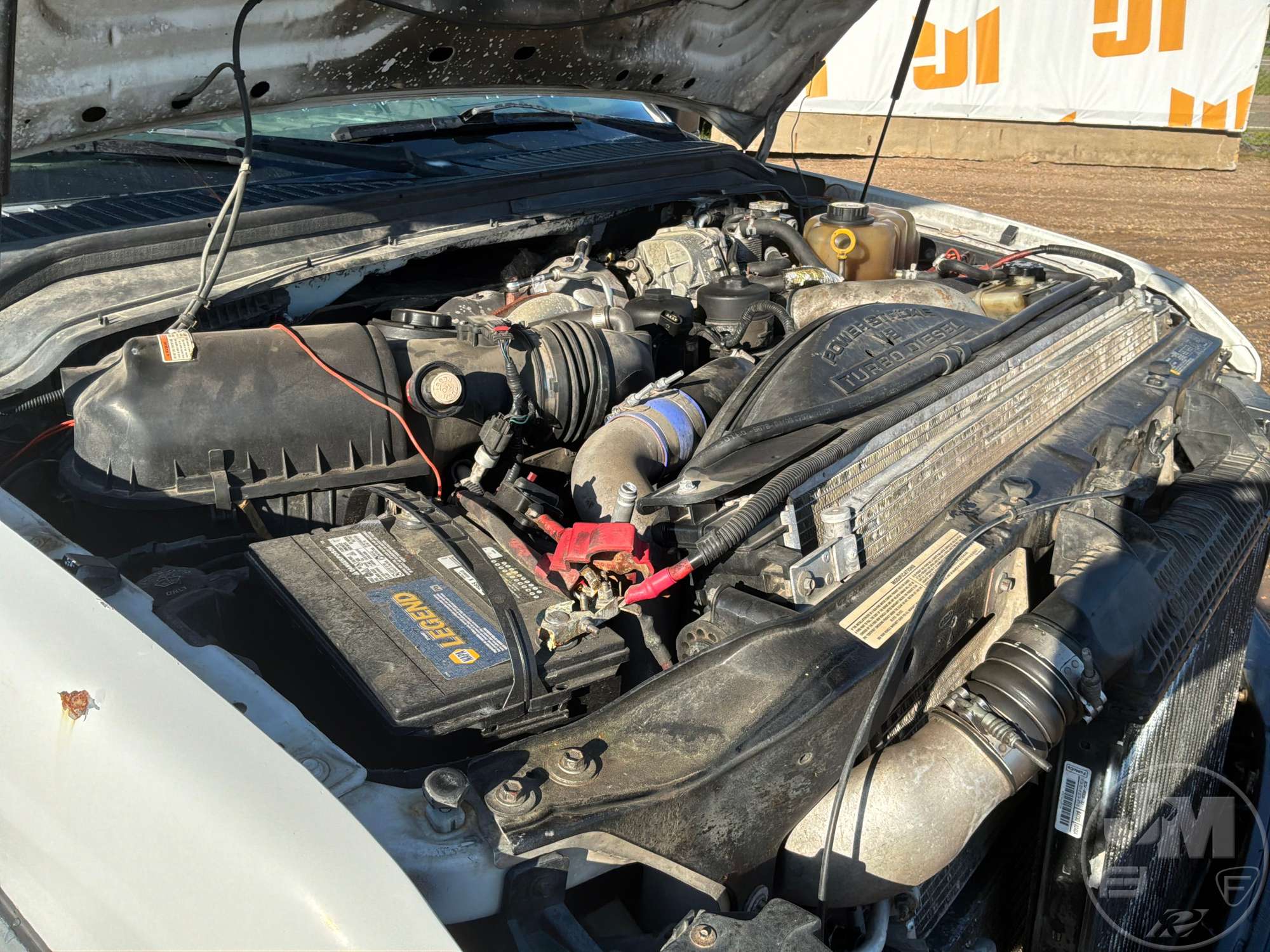 2010 Ford F-550