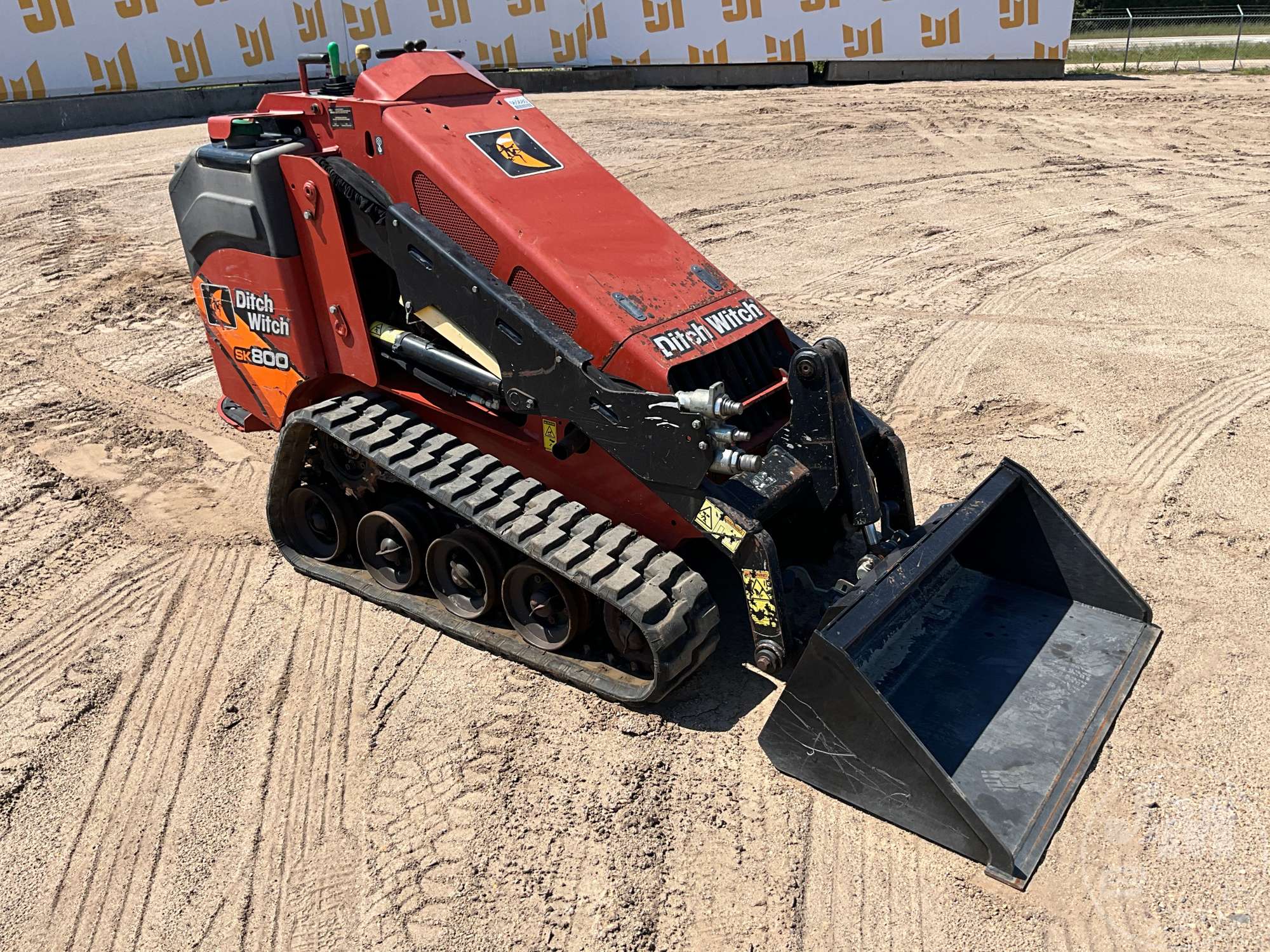 2018 Ditch Witch SK800