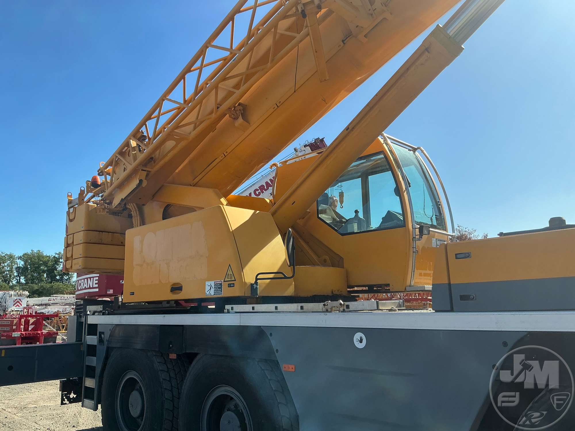 2008 Liebherr LTM 1055-3.2