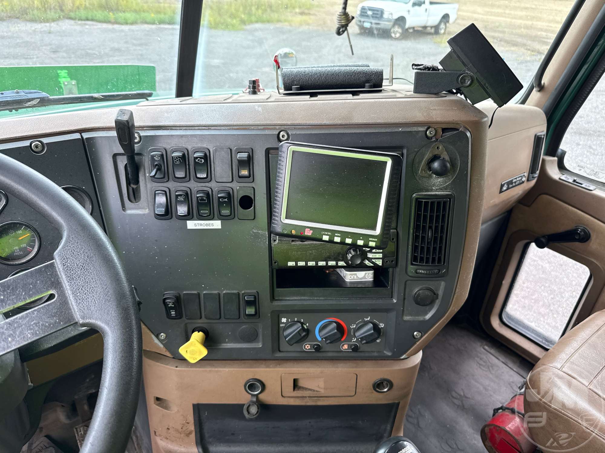 2007 Mack CTP GRANITE