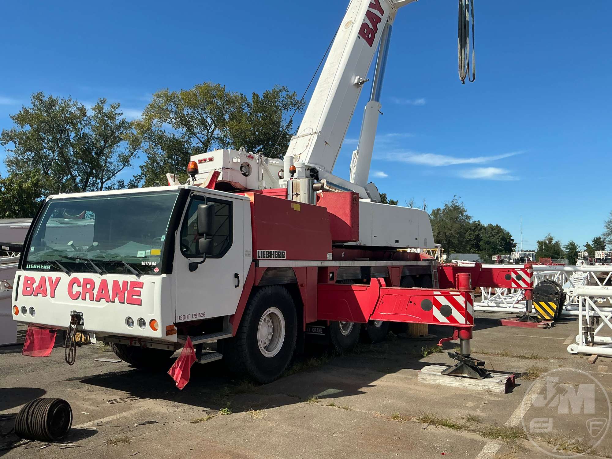 2007 Liebherr LTM1130