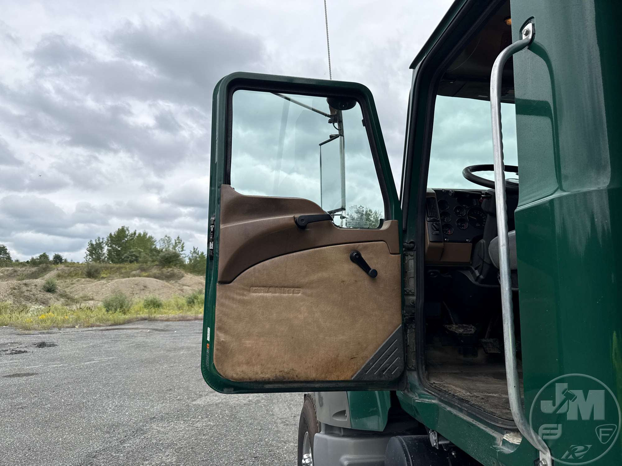 2007 Mack CTP GRANITE