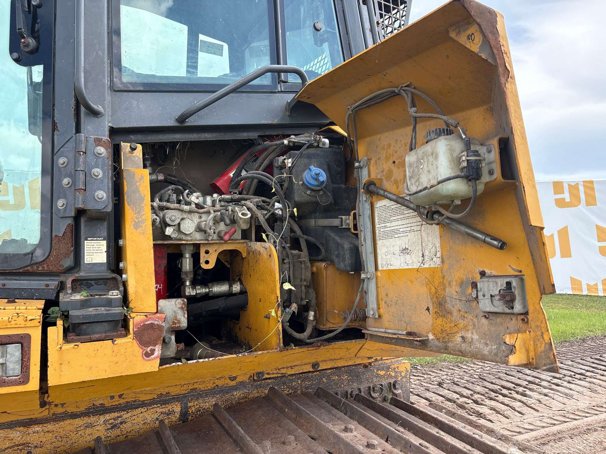 2019 John Deere 750K LGP